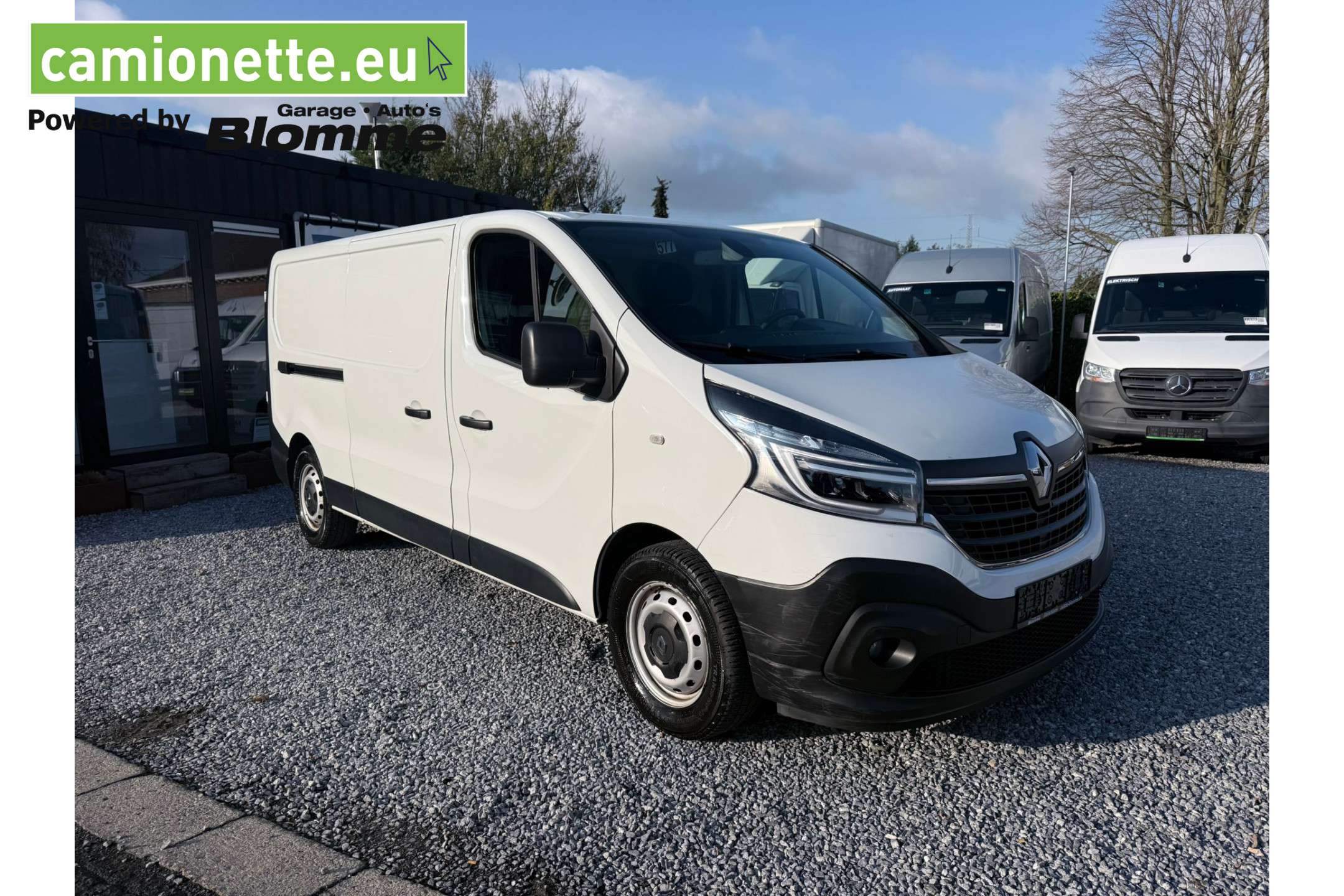 Renault Trafic 2.0 L2H1 Webasto KOELWAGEN / FRiGO