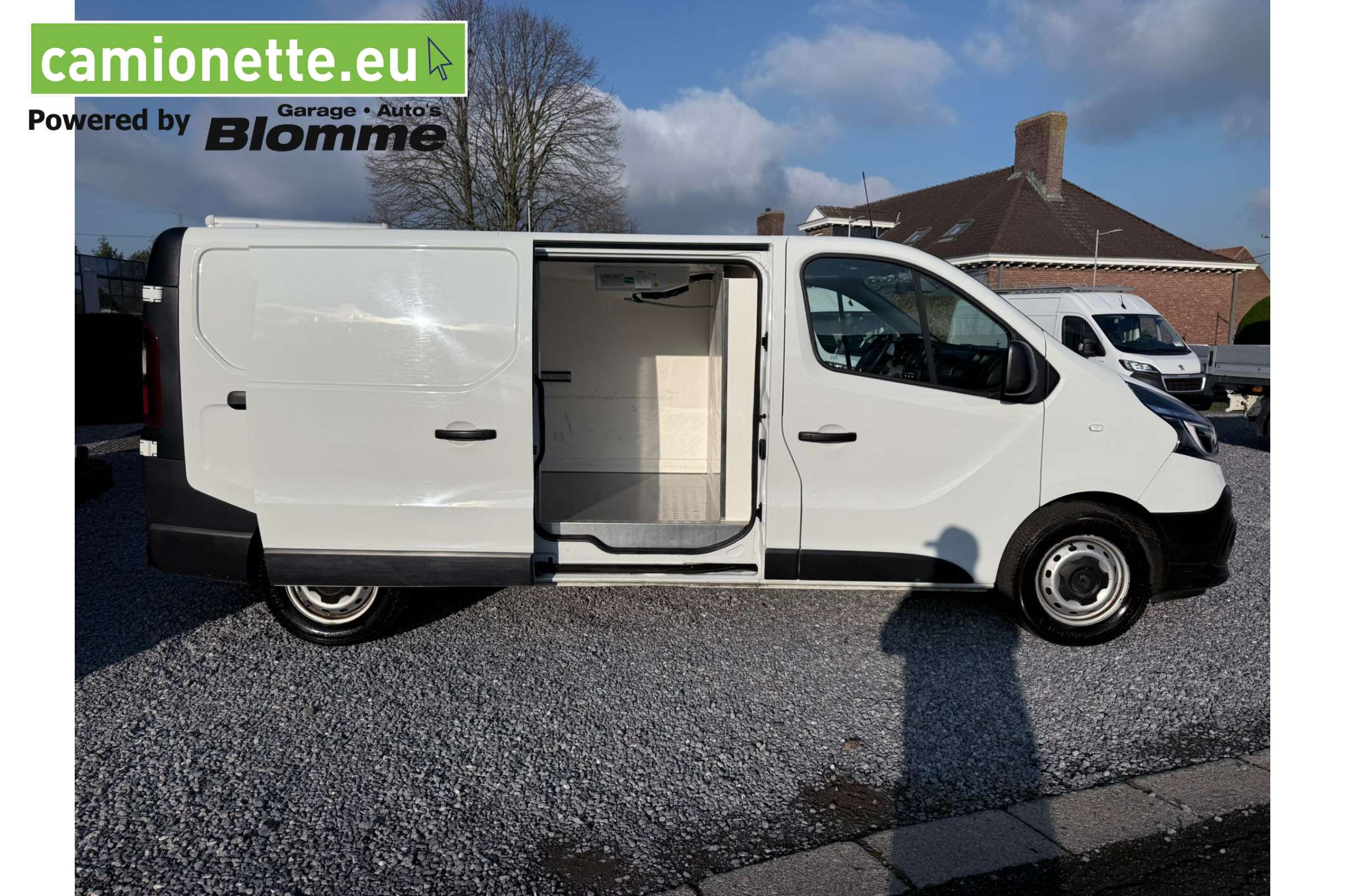 Renault Trafic 2.0 L2H1 Webasto KOELWAGEN / FRiGO