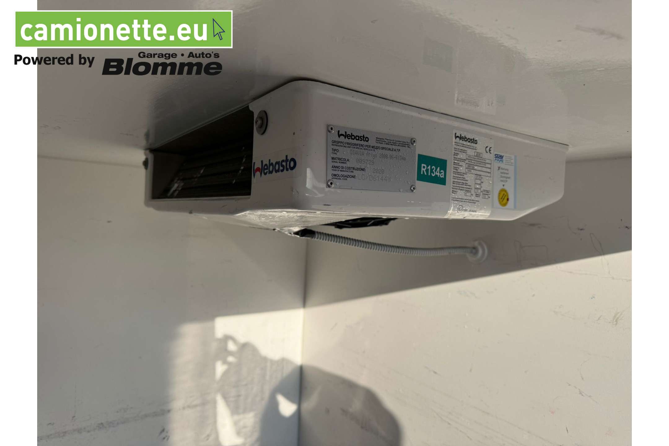 Renault Trafic 2.0 L2H1 Webasto KOELWAGEN / FRiGO