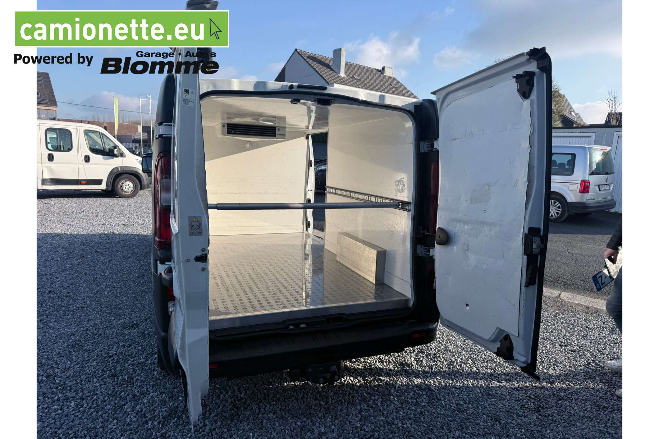 Renault Trafic 2.0 L2H1 Webasto KOELWAGEN / FRiGO
