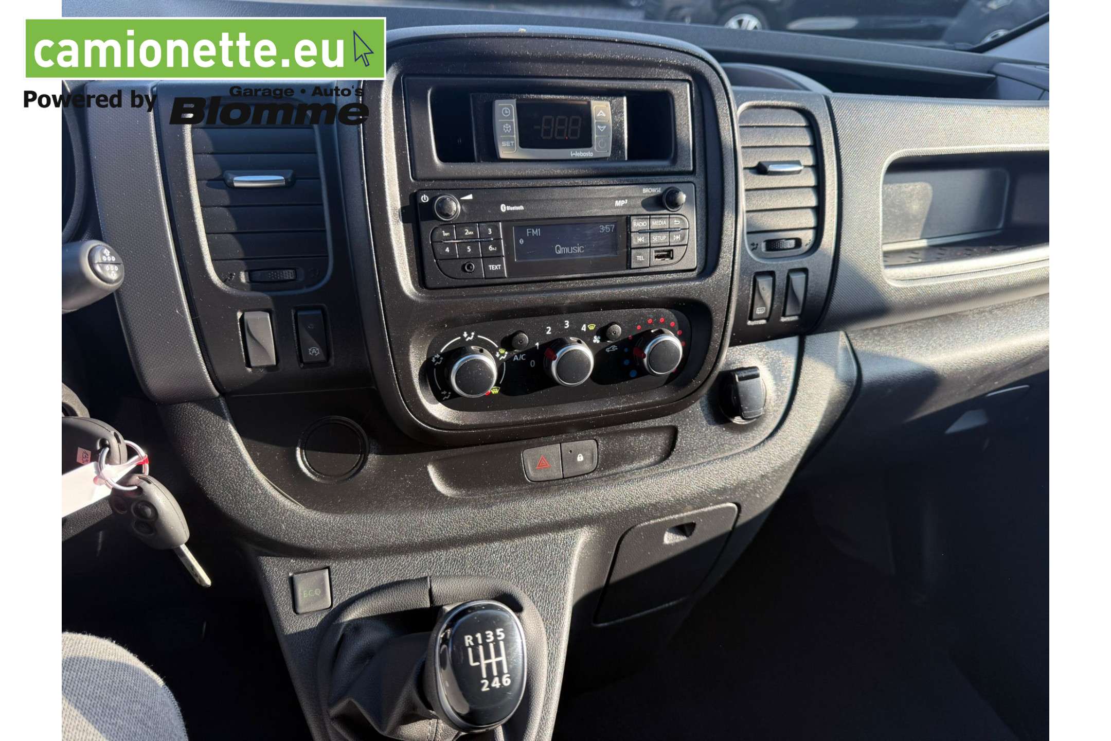 Renault Trafic 2.0 L2H1 Webasto KOELWAGEN / FRiGO