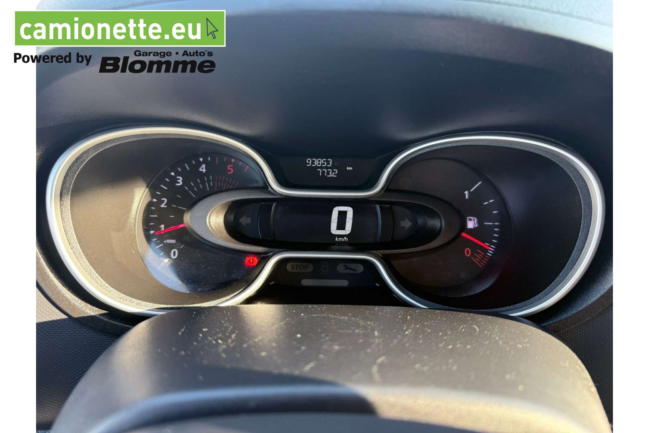 Renault Trafic 2.0 L2H1 Webasto KOELWAGEN / FRiGO