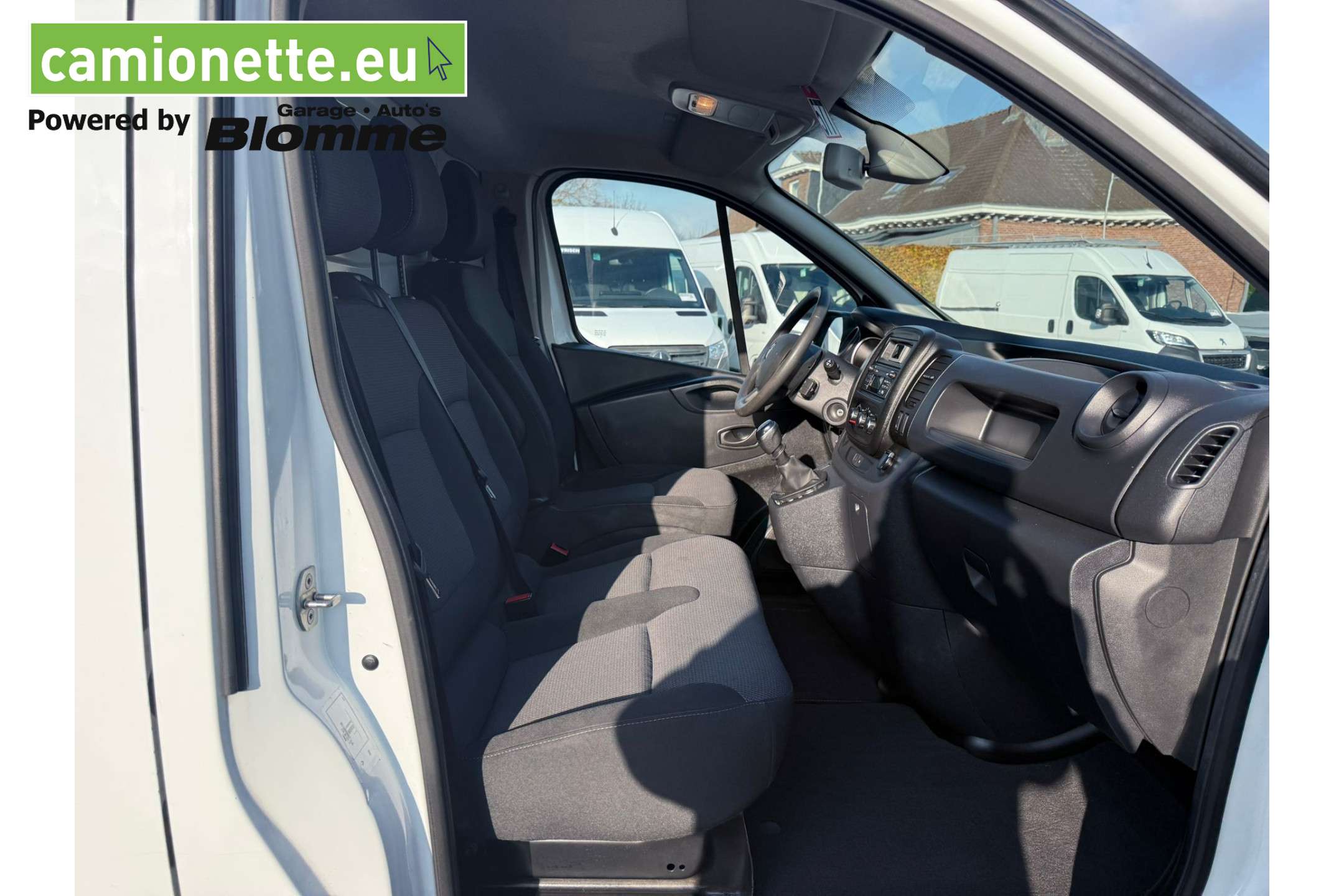 Renault Trafic 2.0 L2H1 Webasto KOELWAGEN / FRiGO