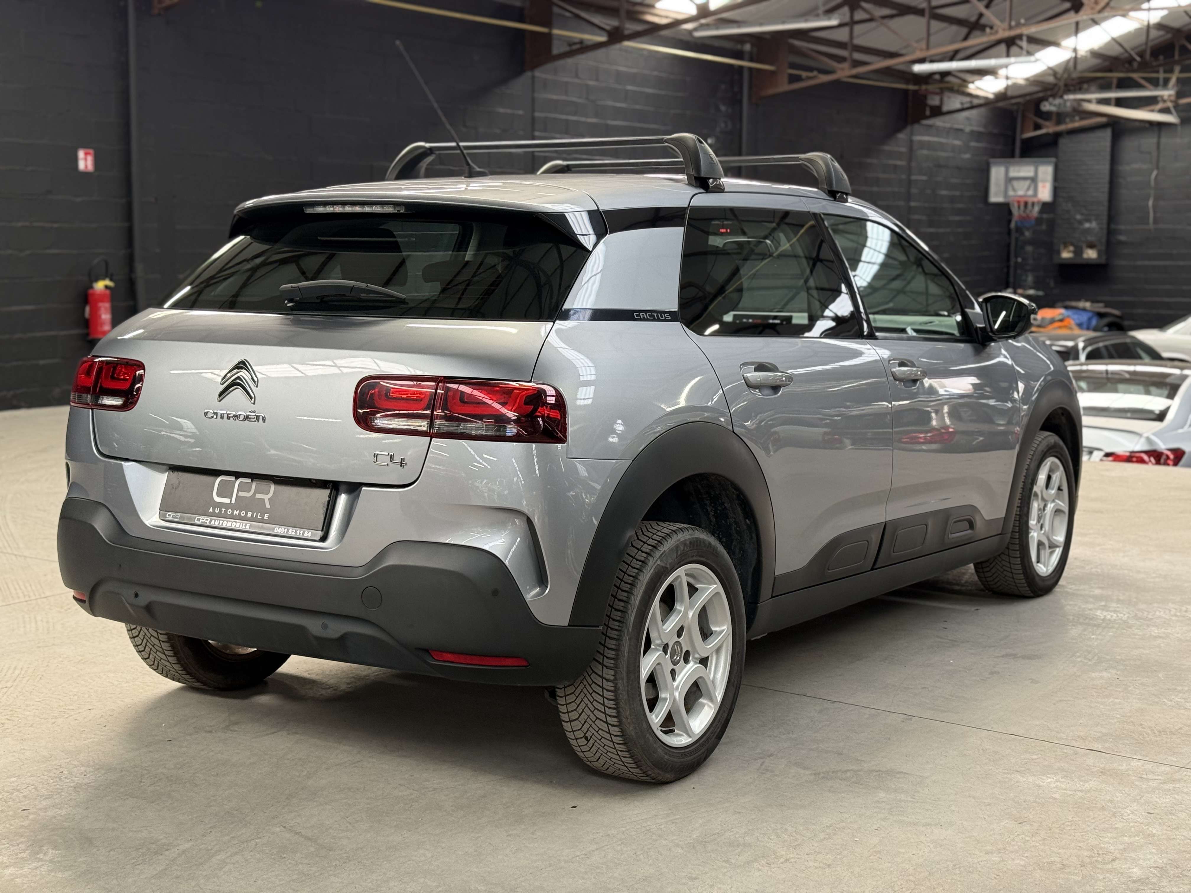 Citroen C4 Cactus 1.5 BlueHDi * BOITE AUTO * CAMERA * GPS * CRUISE *