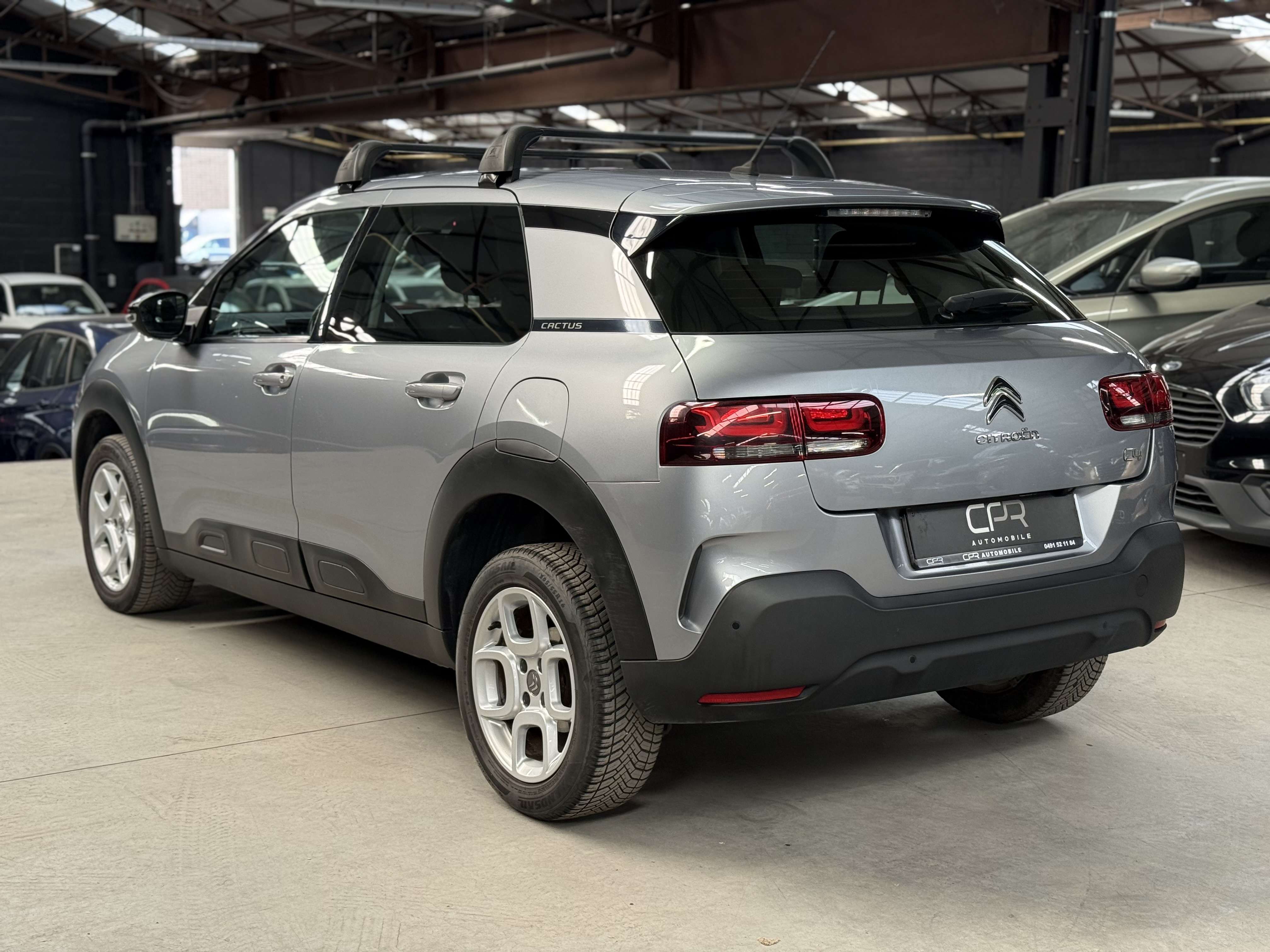 Citroen C4 Cactus 1.5 BlueHDi * BOITE AUTO * CAMERA * GPS * CRUISE *
