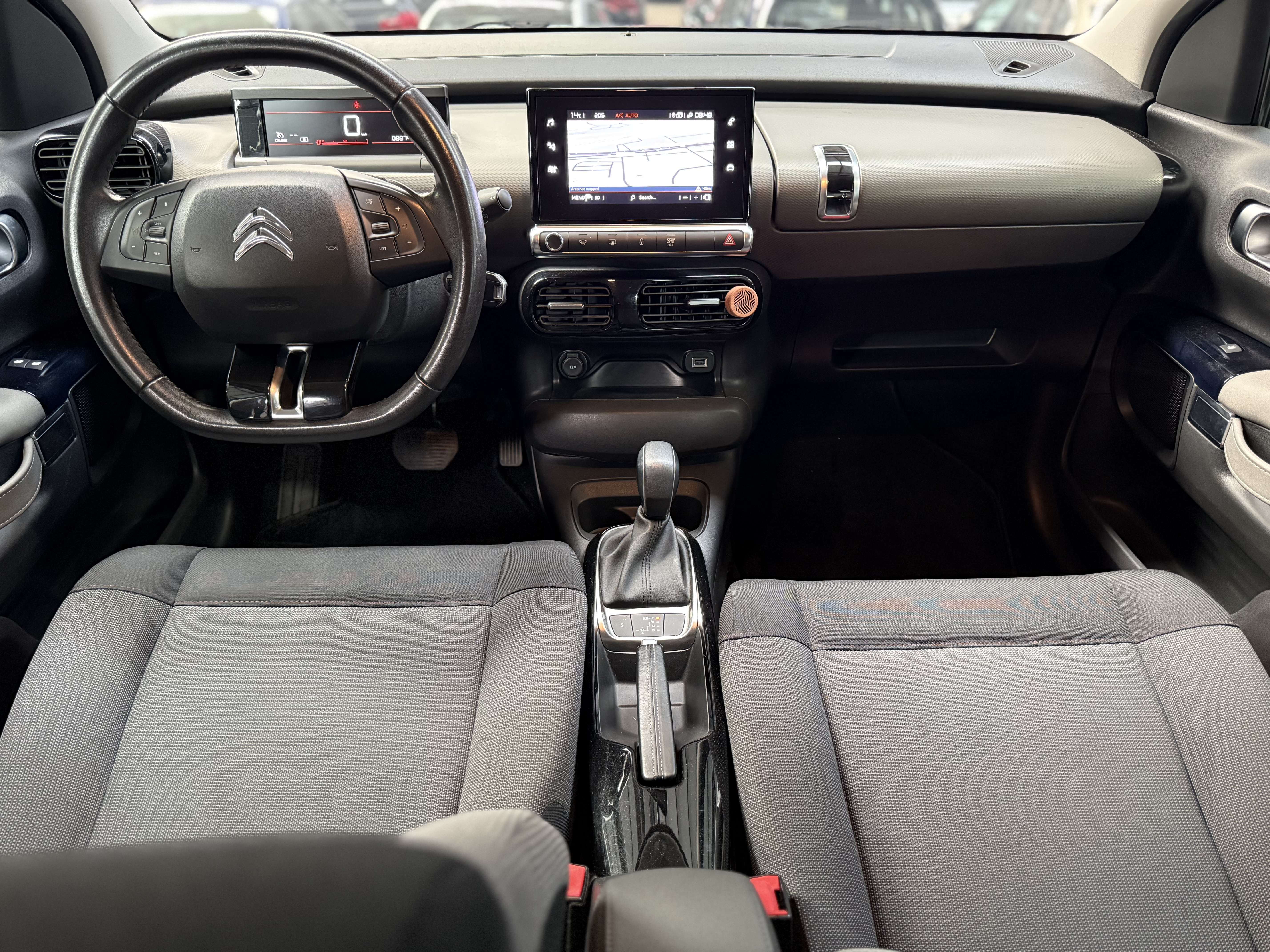 Citroen C4 Cactus 1.5 BlueHDi * BOITE AUTO * CAMERA * GPS * CRUISE *