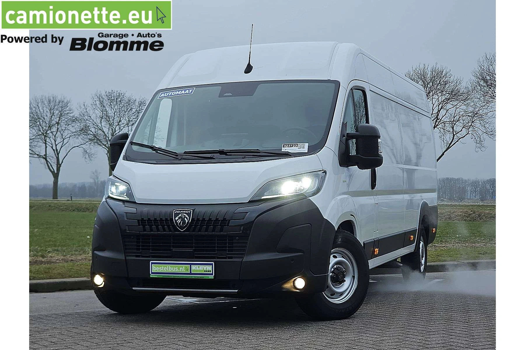 Peugeot Boxer 2.2 BlueHDi 180 S&S L4H2 3.5t