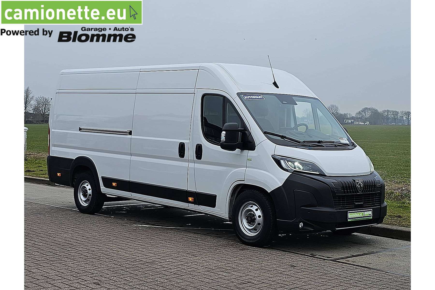 Peugeot Boxer 2.2 BlueHDi 180 S&S L4H2 3.5t