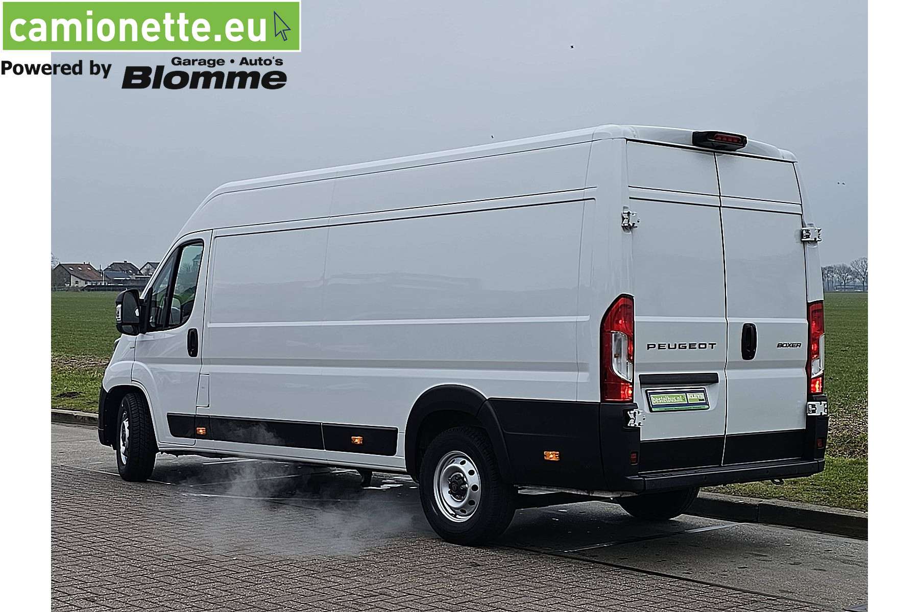 Peugeot Boxer 2.2 BlueHDi 180 S&S L4H2 3.5t