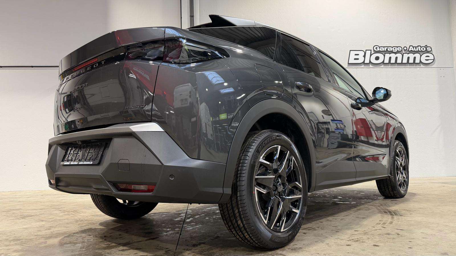 Peugeot 3008 1.2 Hybrid 145 GT-Line NIEUW - mild hybrid