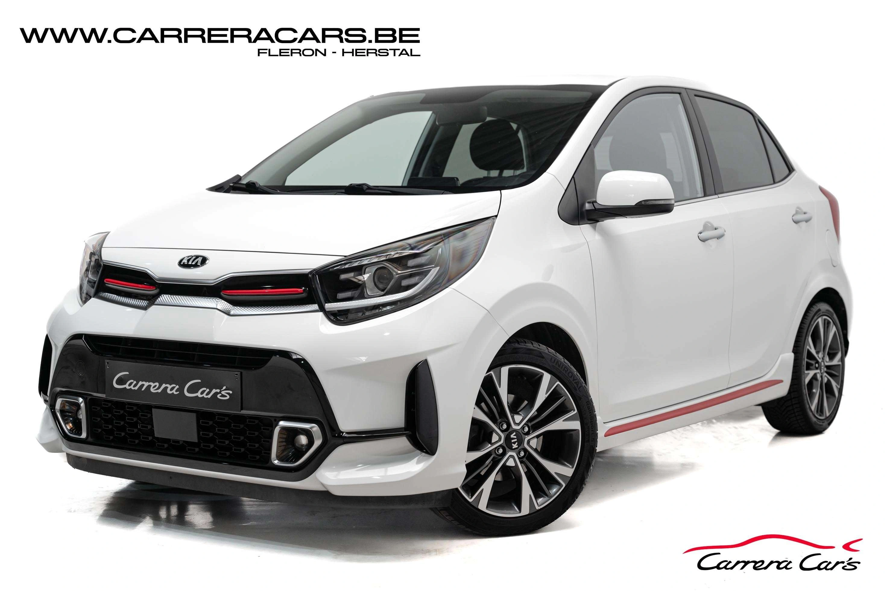 Kia Picanto 1.0i GT Line*|NAVI*CAMERA*PDC*CUIR*CLIMA*LED*GARANTIE*|