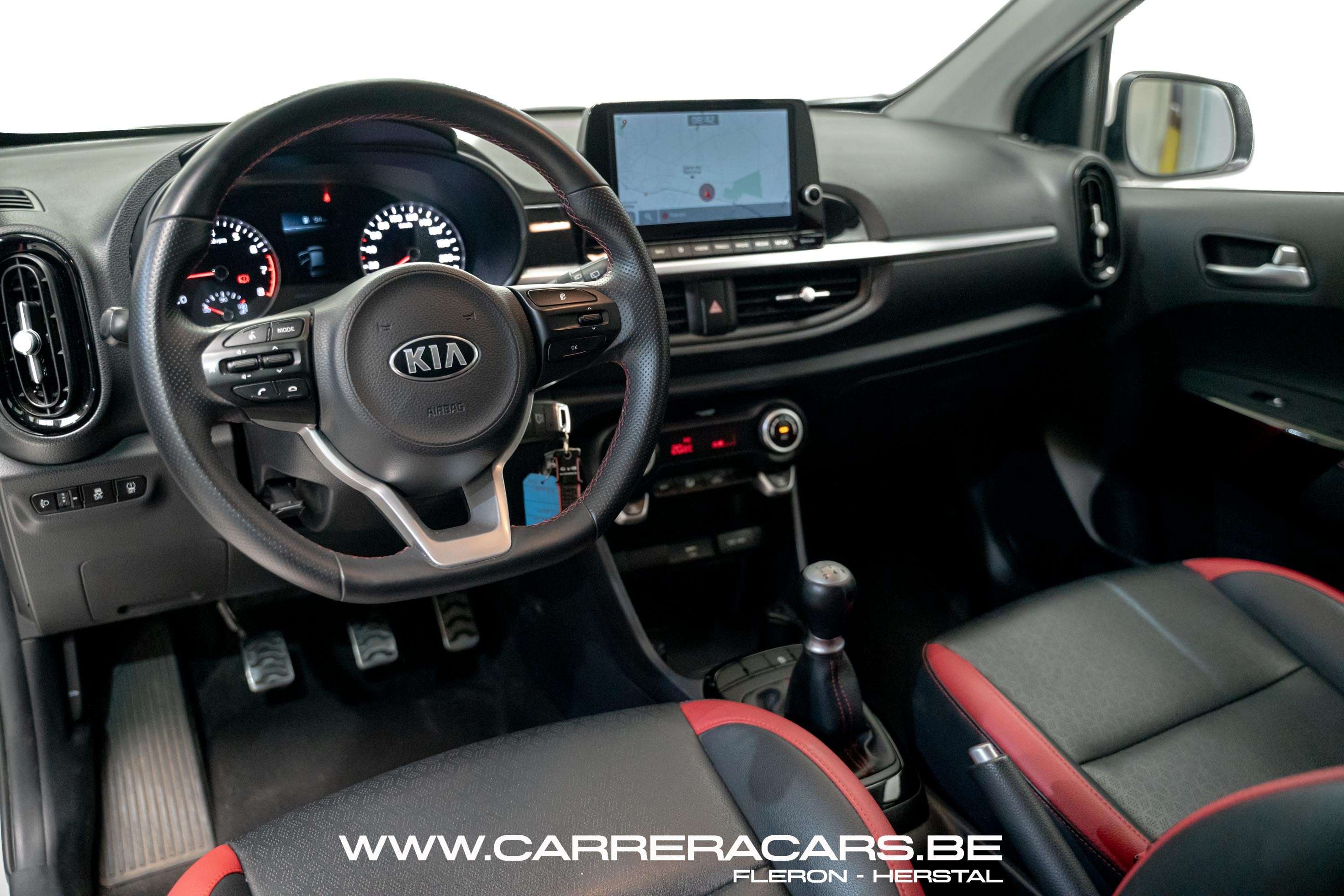 Kia Picanto 1.0i GT Line*|NAVI*CAMERA*PDC*CUIR*CLIMA*LED*GARANTIE*|