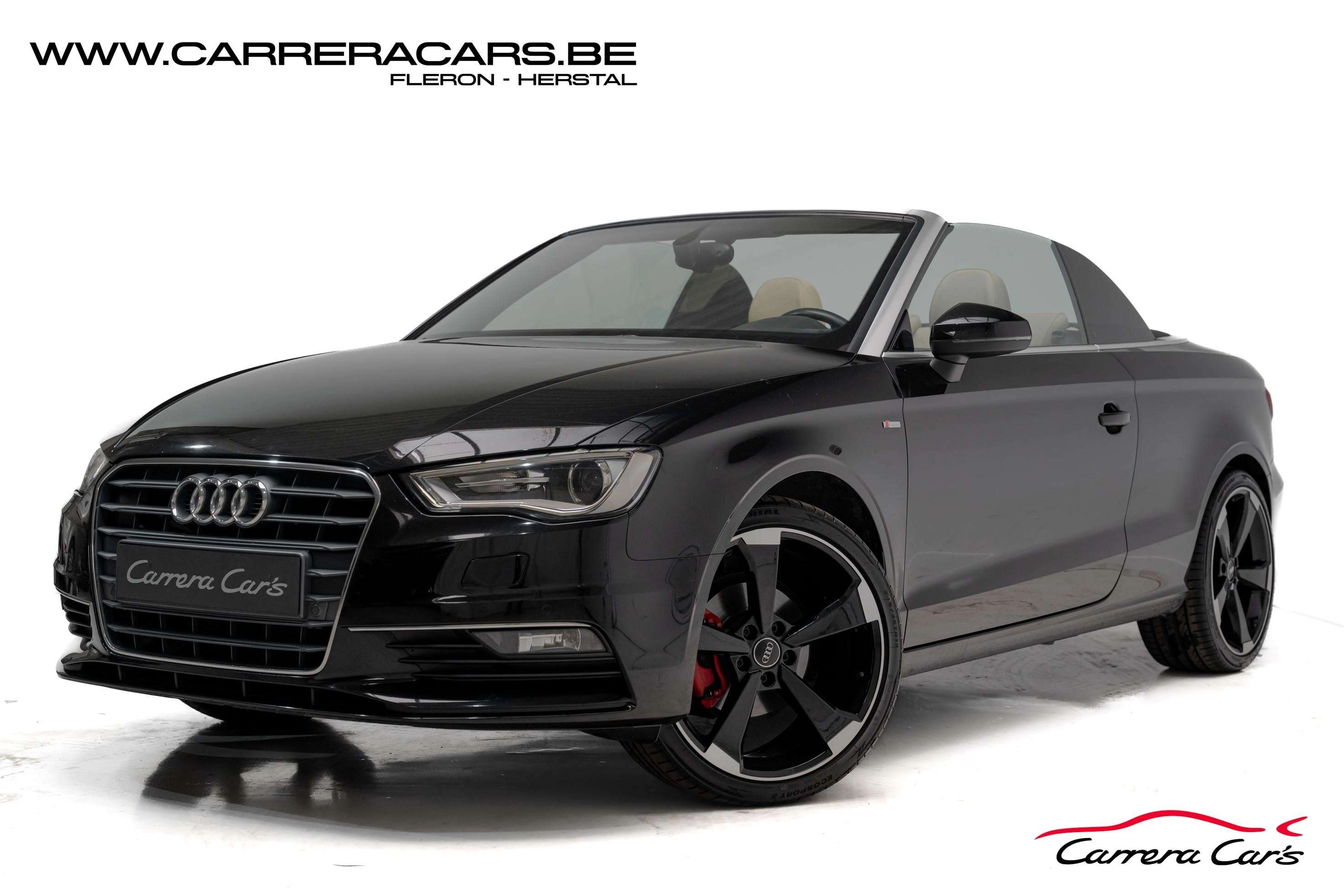 Audi A3 Cabriolet 1.4 TFSI Ultra S-line S-tronic*|NAVI*CUIR*ROTOR 19*PDC*ATTELAGE*GARANTIE*|