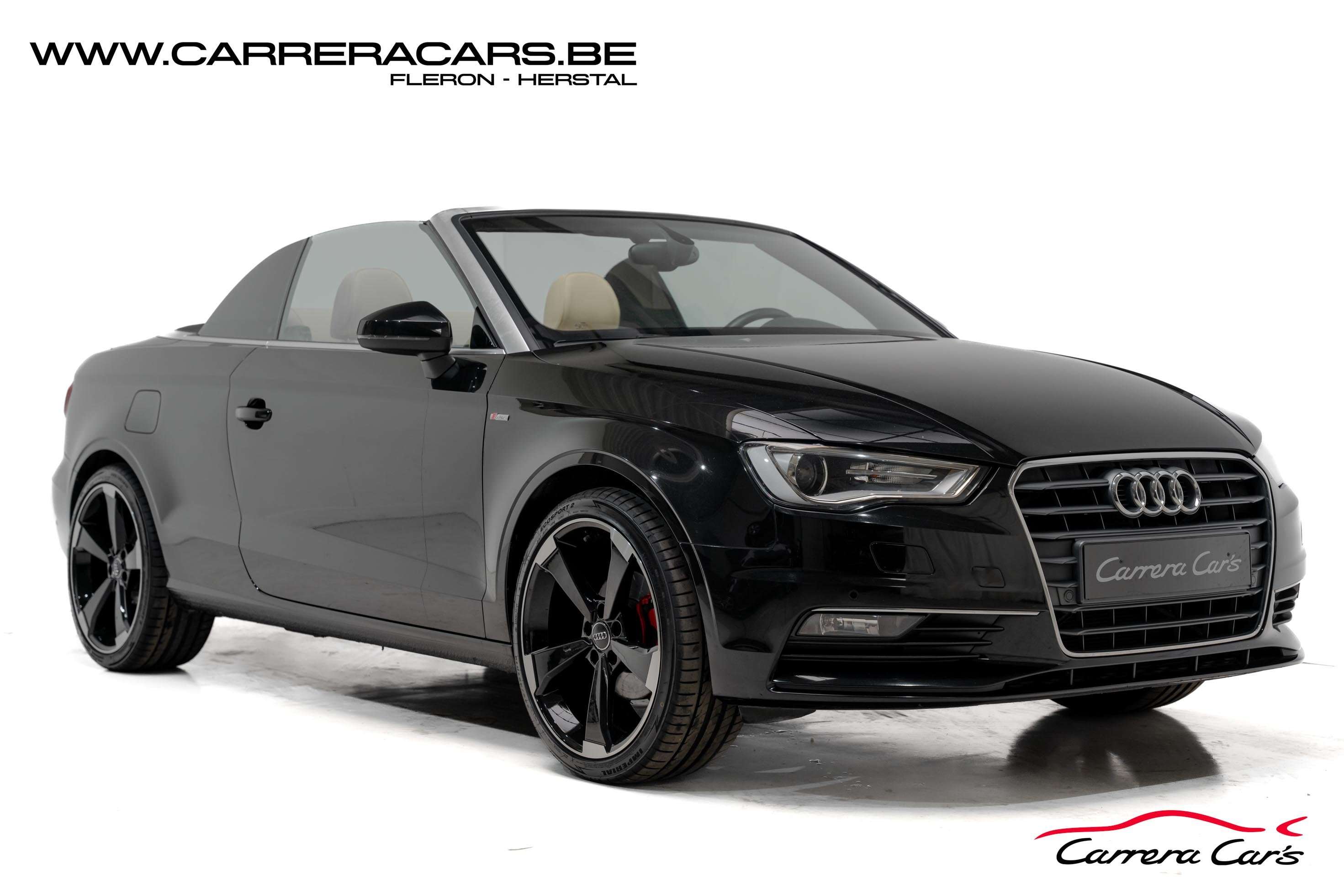 Audi A3 Cabriolet 1.4 TFSI Ultra S-line S-tronic*|NAVI*CUIR*ROTOR 19*PDC*ATTELAGE*GARANTIE*|