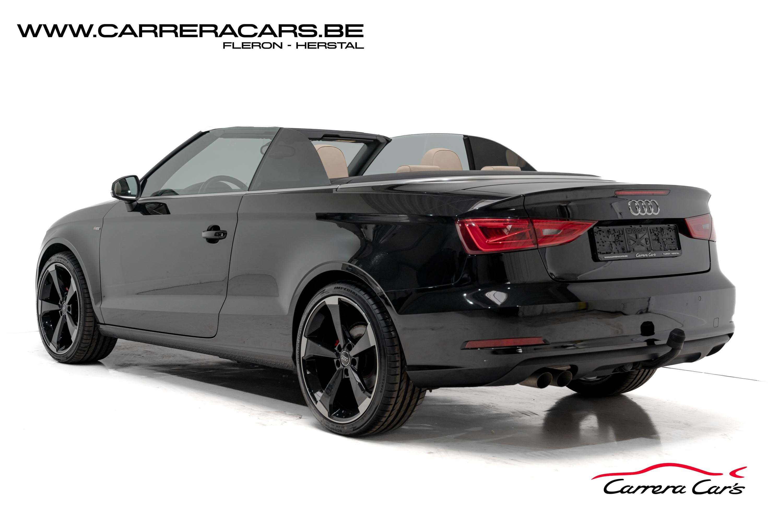 Audi A3 Cabriolet 1.4 TFSI Ultra S-line S-tronic*|NAVI*CUIR*ROTOR 19*PDC*ATTELAGE*GARANTIE*|