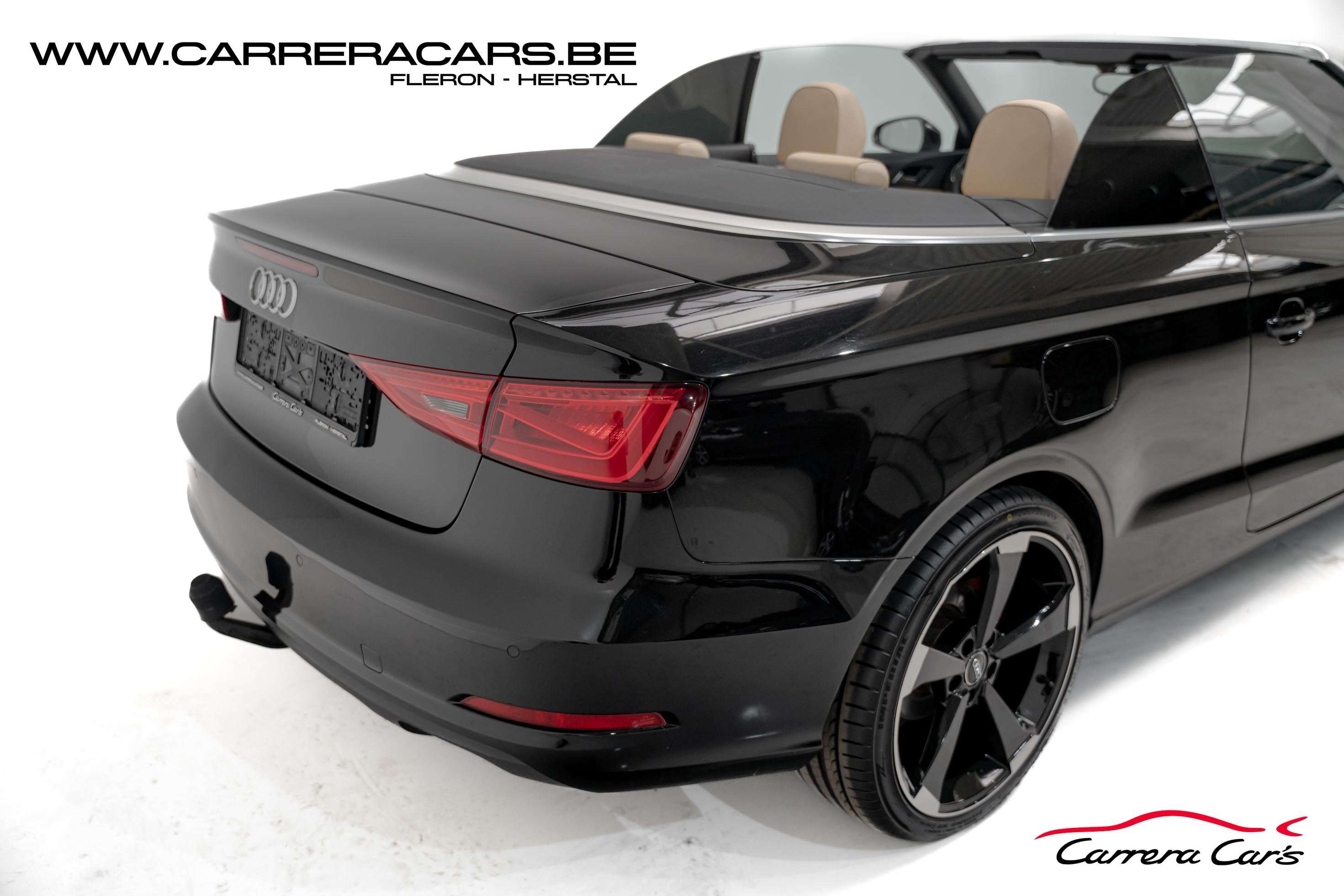 Audi A3 Cabriolet 1.4 TFSI Ultra S-line S-tronic*|NAVI*CUIR*ROTOR 19*PDC*ATTELAGE*GARANTIE*|