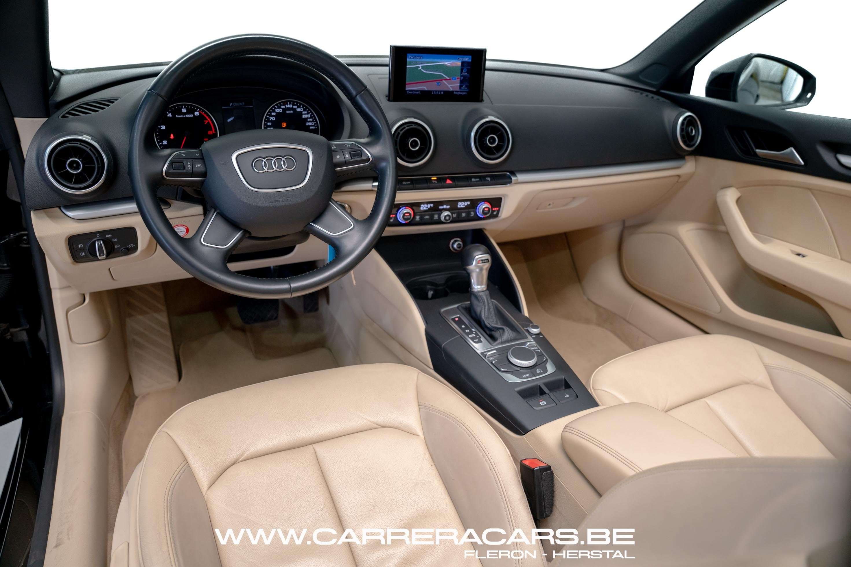 Audi A3 Cabriolet 1.4 TFSI Ultra S-line S-tronic*|NAVI*CUIR*ROTOR 19*PDC*ATTELAGE*GARANTIE*|