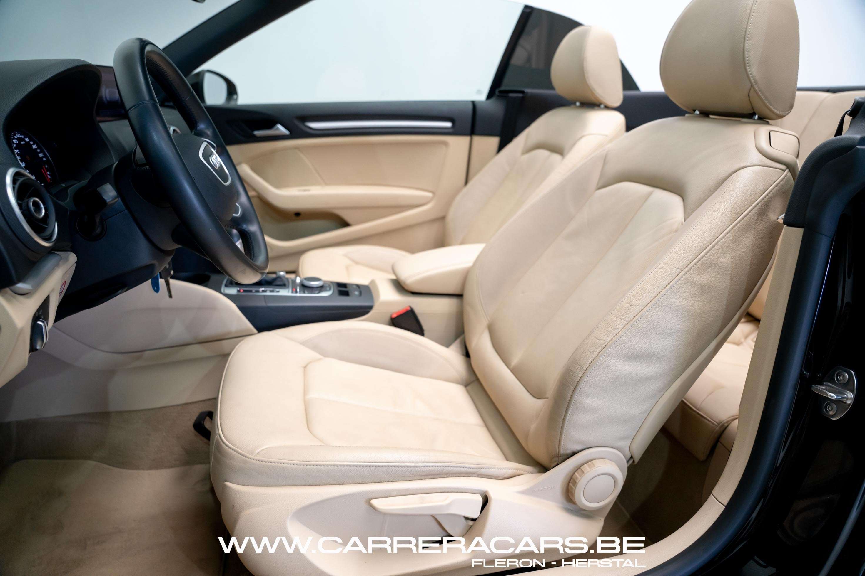 Audi A3 Cabriolet 1.4 TFSI Ultra S-line S-tronic*|NAVI*CUIR*ROTOR 19*PDC*ATTELAGE*GARANTIE*|