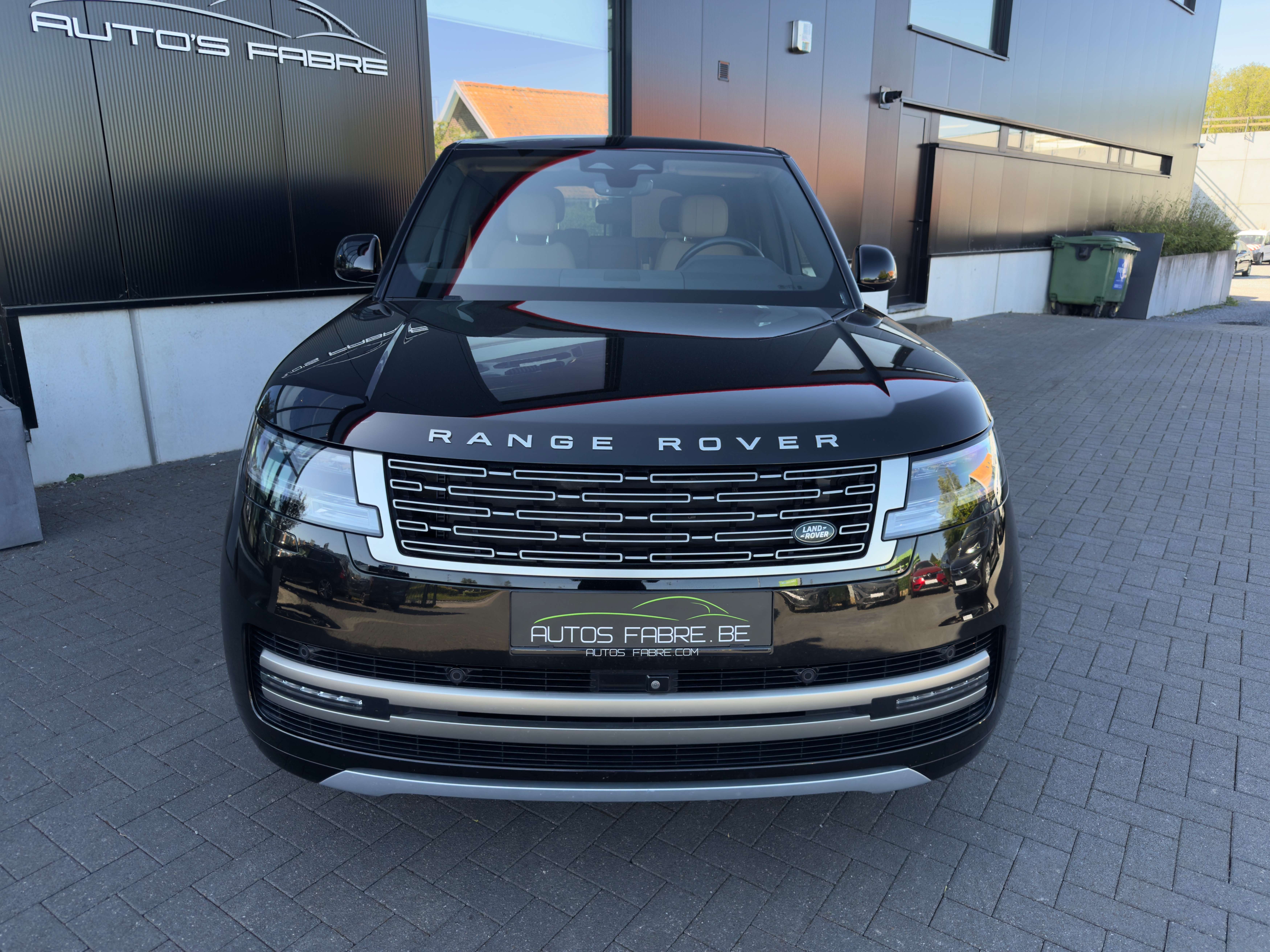 Land Rover Range Rover D300 Panodak Verw zetels