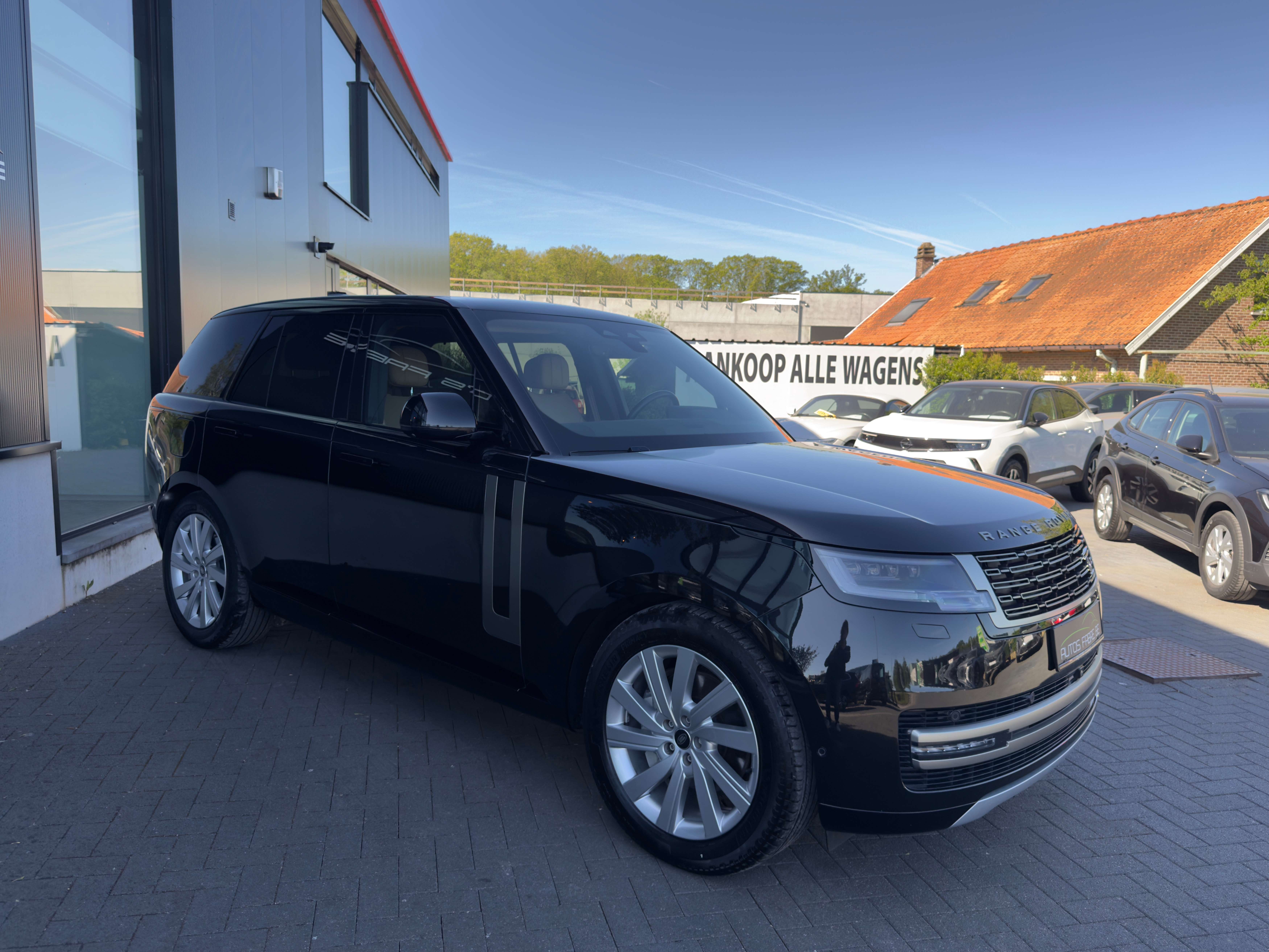 Land Rover Range Rover D300 Panodak Verw zetels