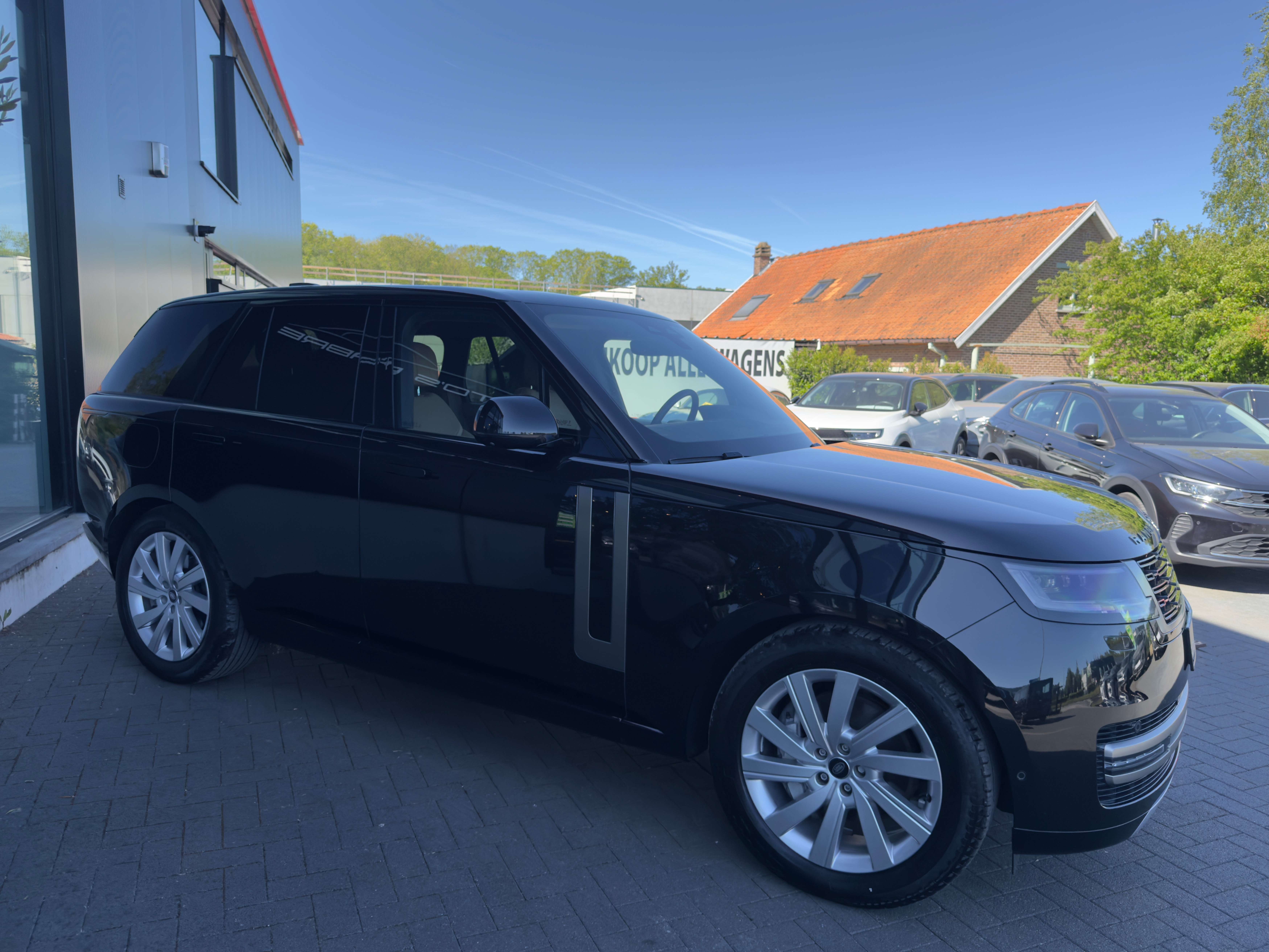 Land Rover Range Rover D300 Panodak Verw zetels