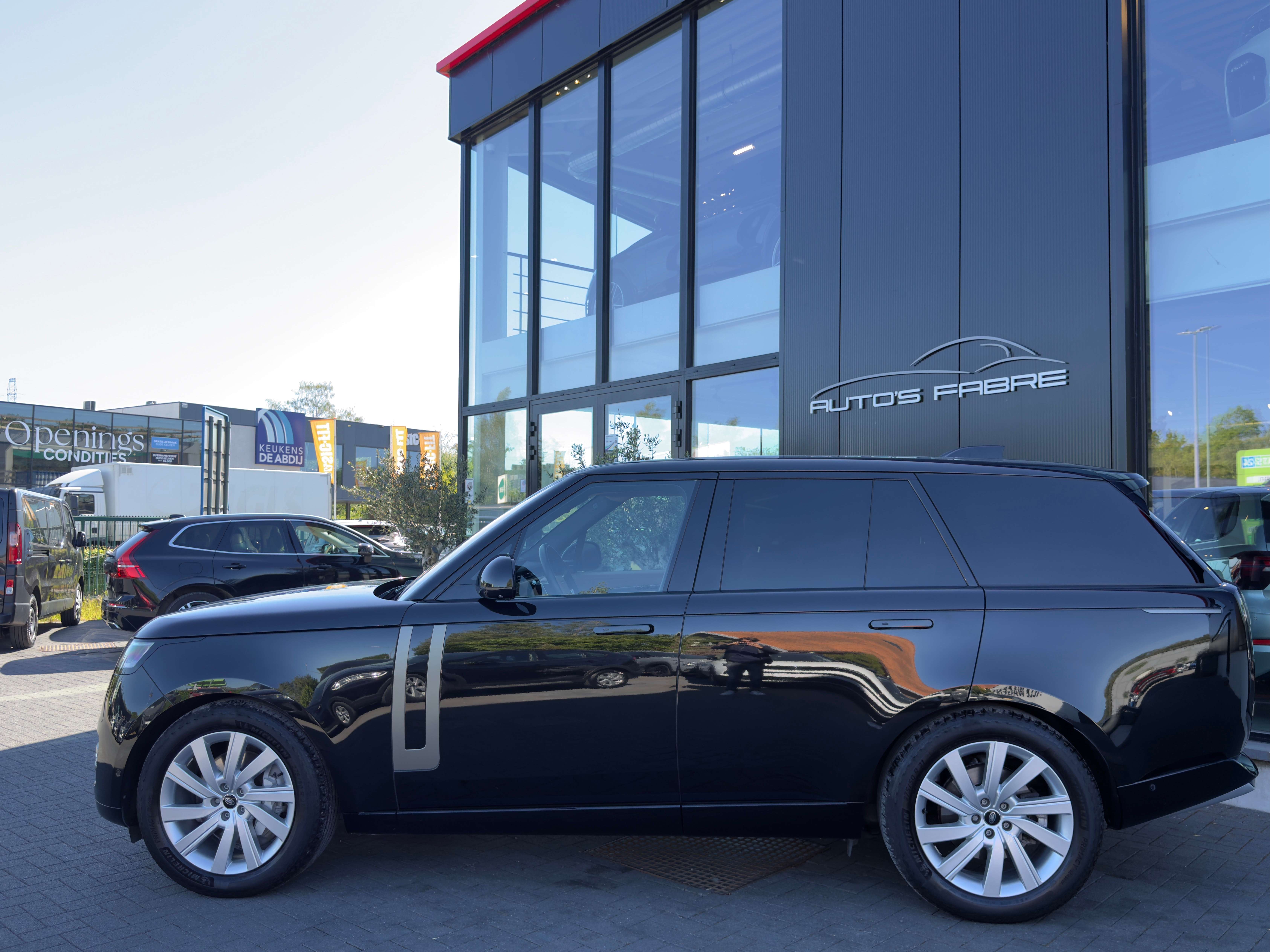 Land Rover Range Rover D300 Panodak Verw zetels