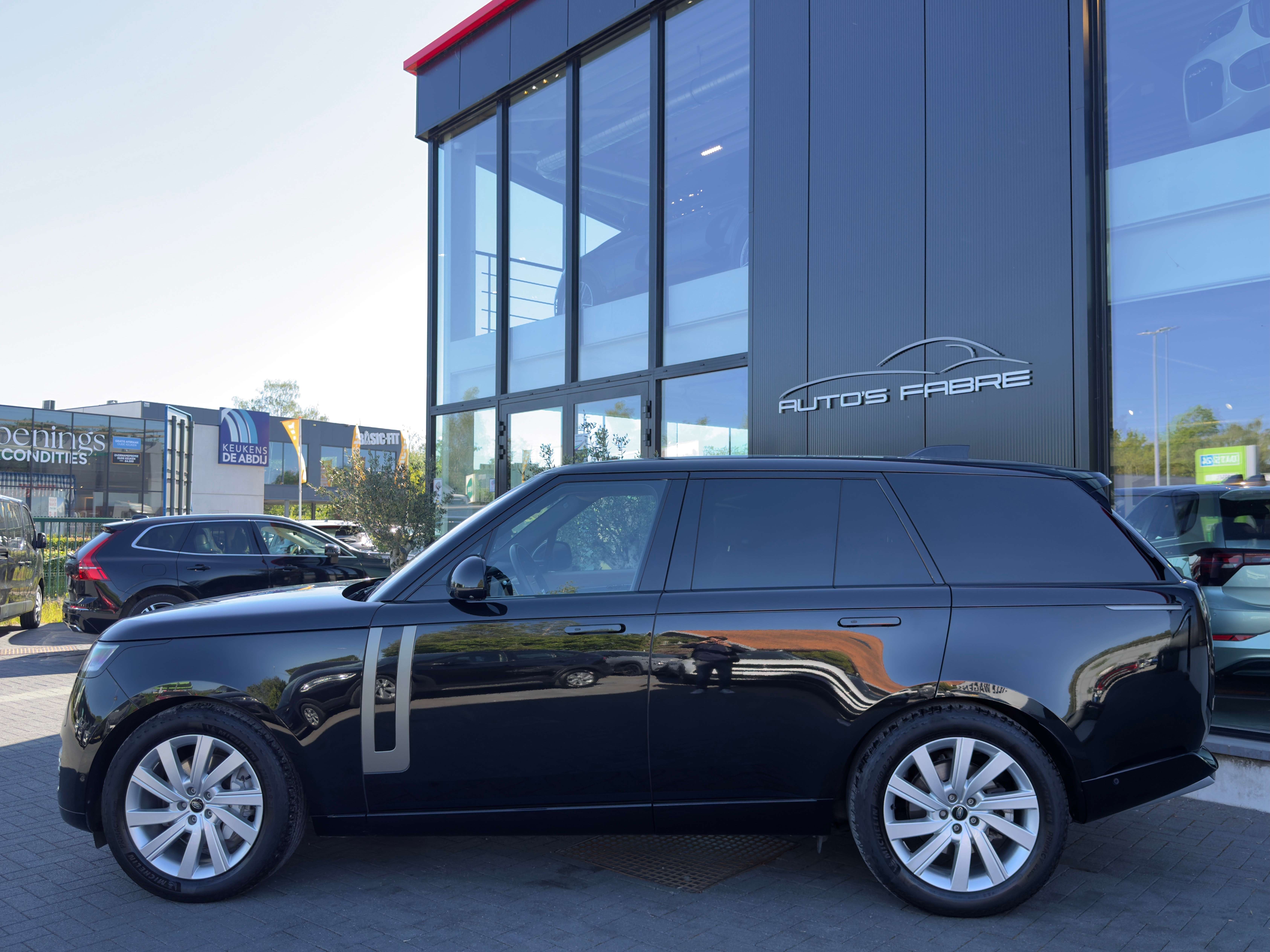 Land Rover Range Rover D300 Panodak Verw zetels