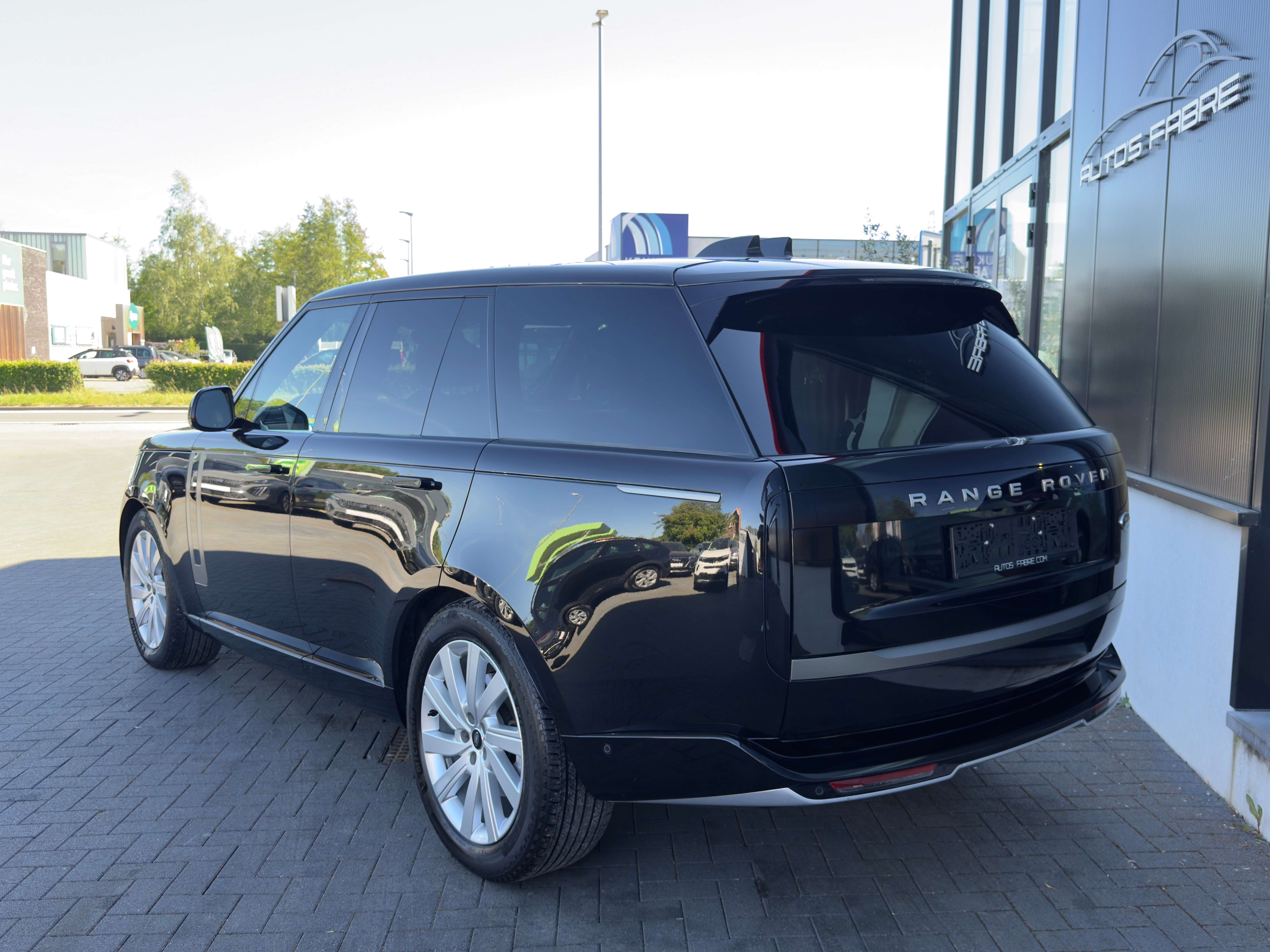 Land Rover Range Rover D300 Panodak Verw zetels