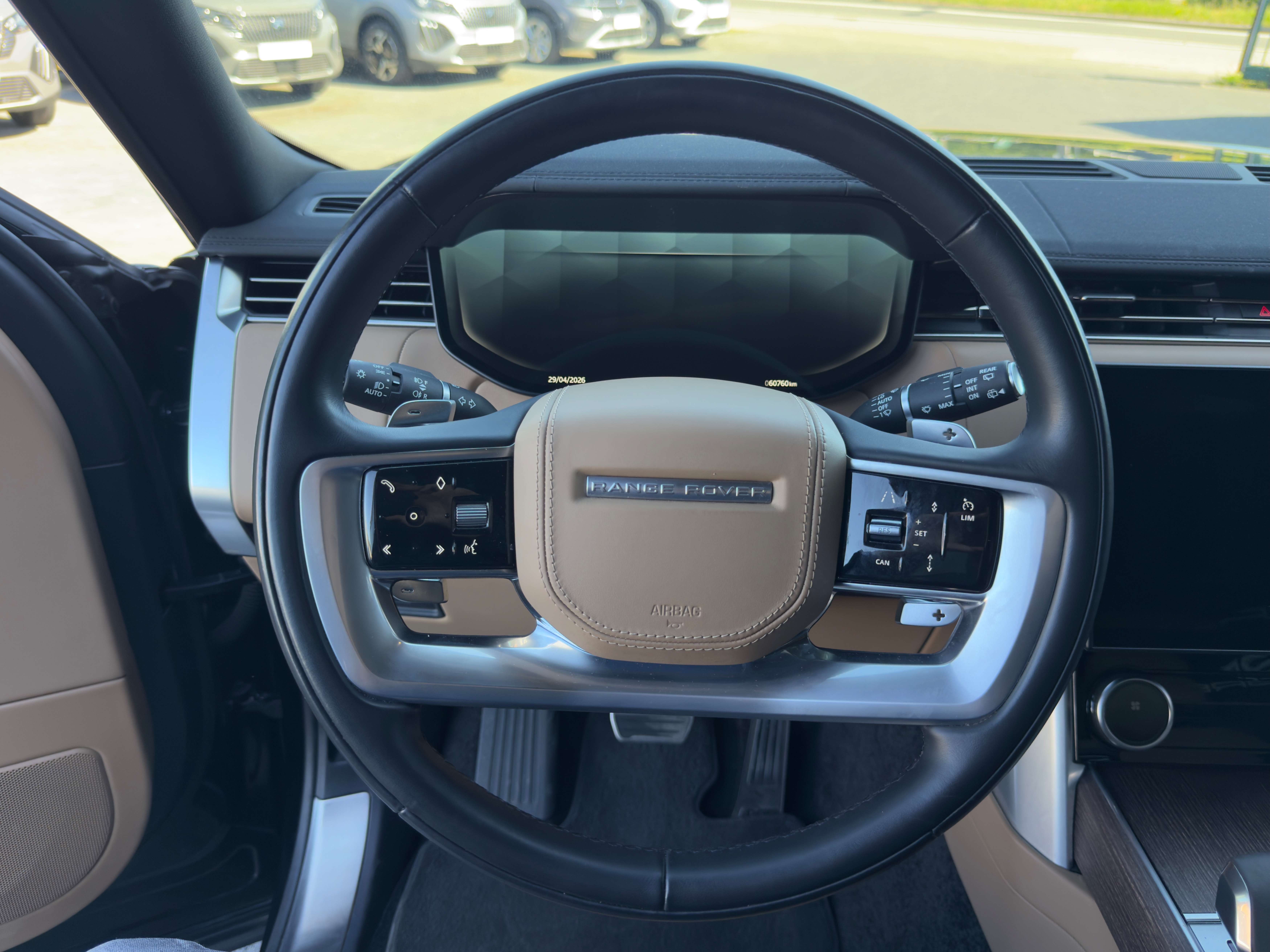Land Rover Range Rover D300 Panodak Verw zetels