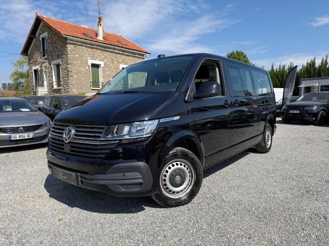 Volkswagen Caravelle 2.0 TDI 150 DSG7 9 PLACES CONFORTLINE / 1 MAIN TVA RECUPERABLE