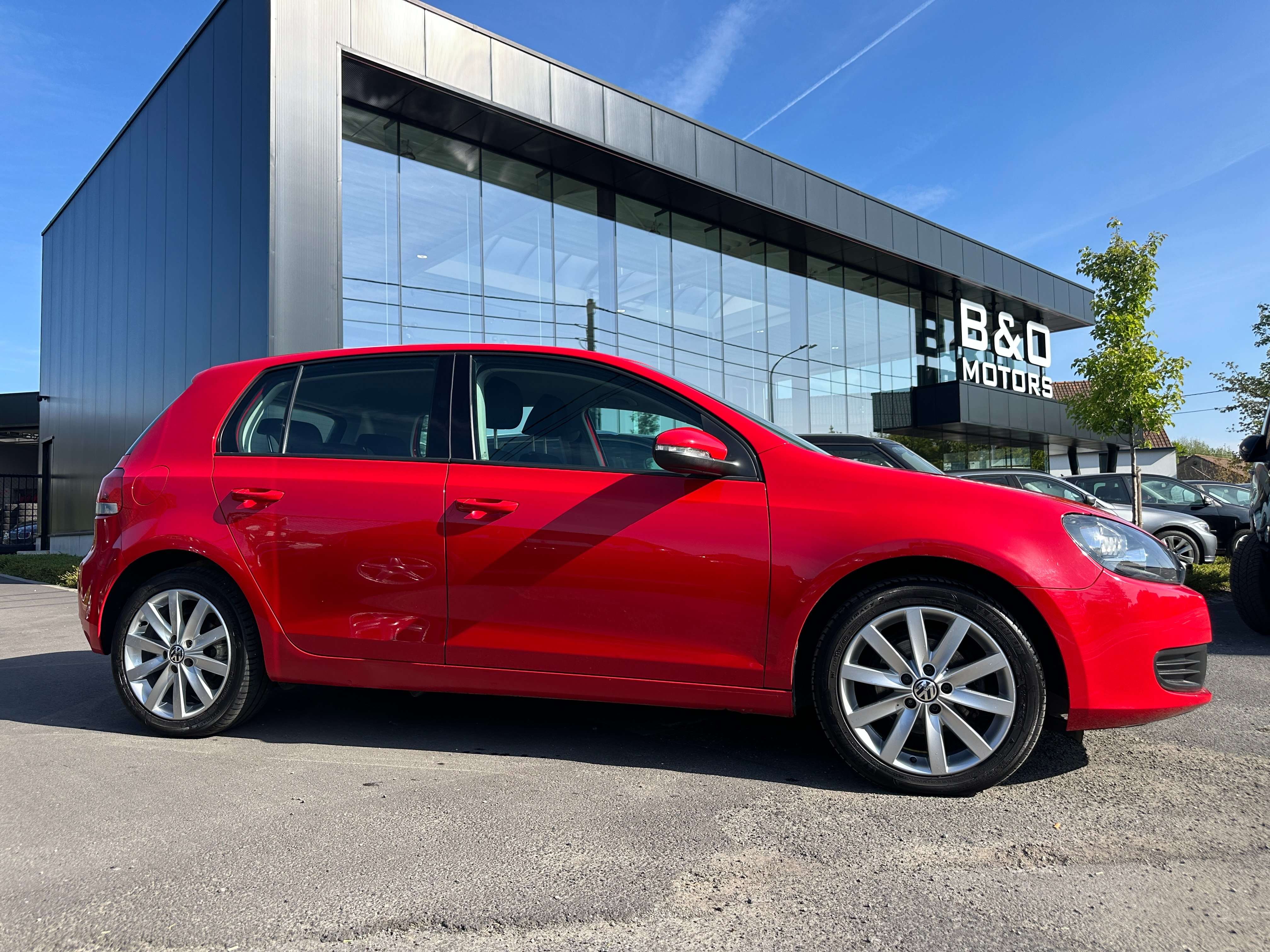 Volkswagen Golf Golf 1.6i 75KW  95907 km/ 1ste eig/17"Alu/Garantie