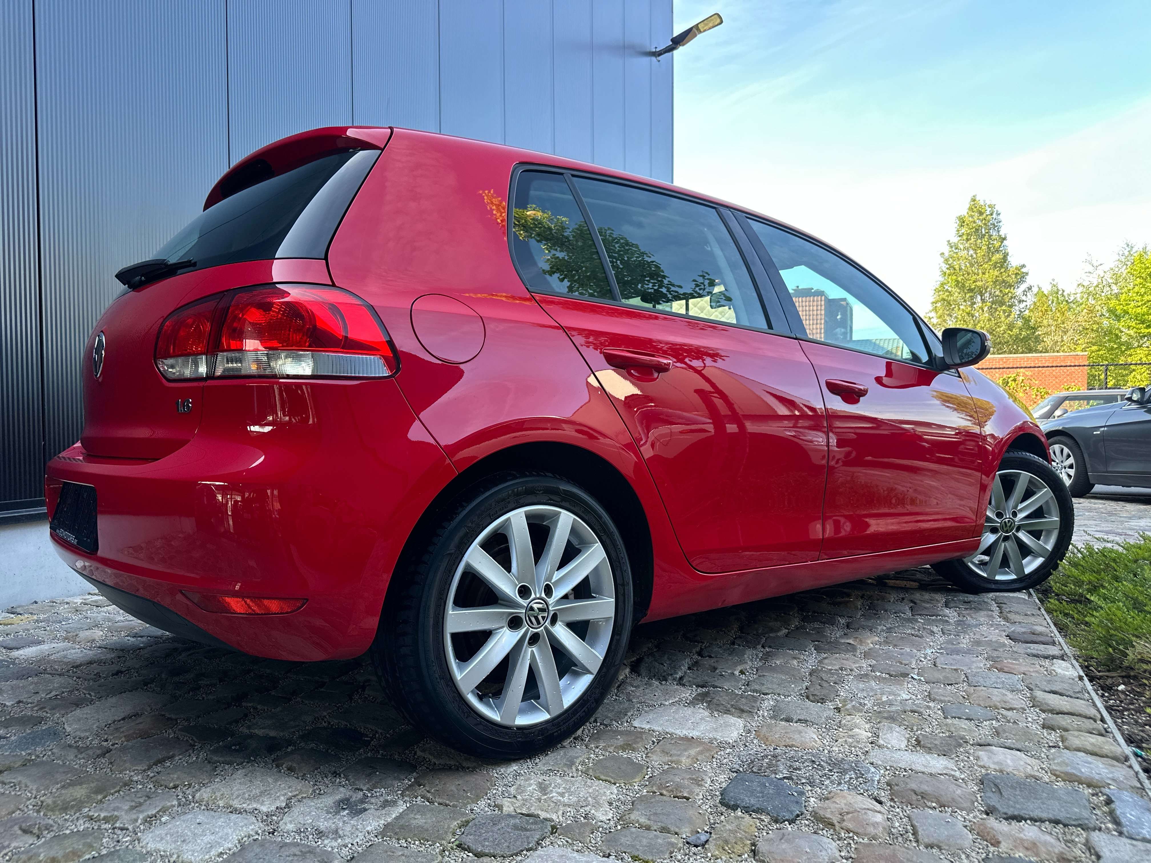 Volkswagen Golf Golf 1.6i 75KW  95907 km/ 1ste eig/17"Alu/Garantie