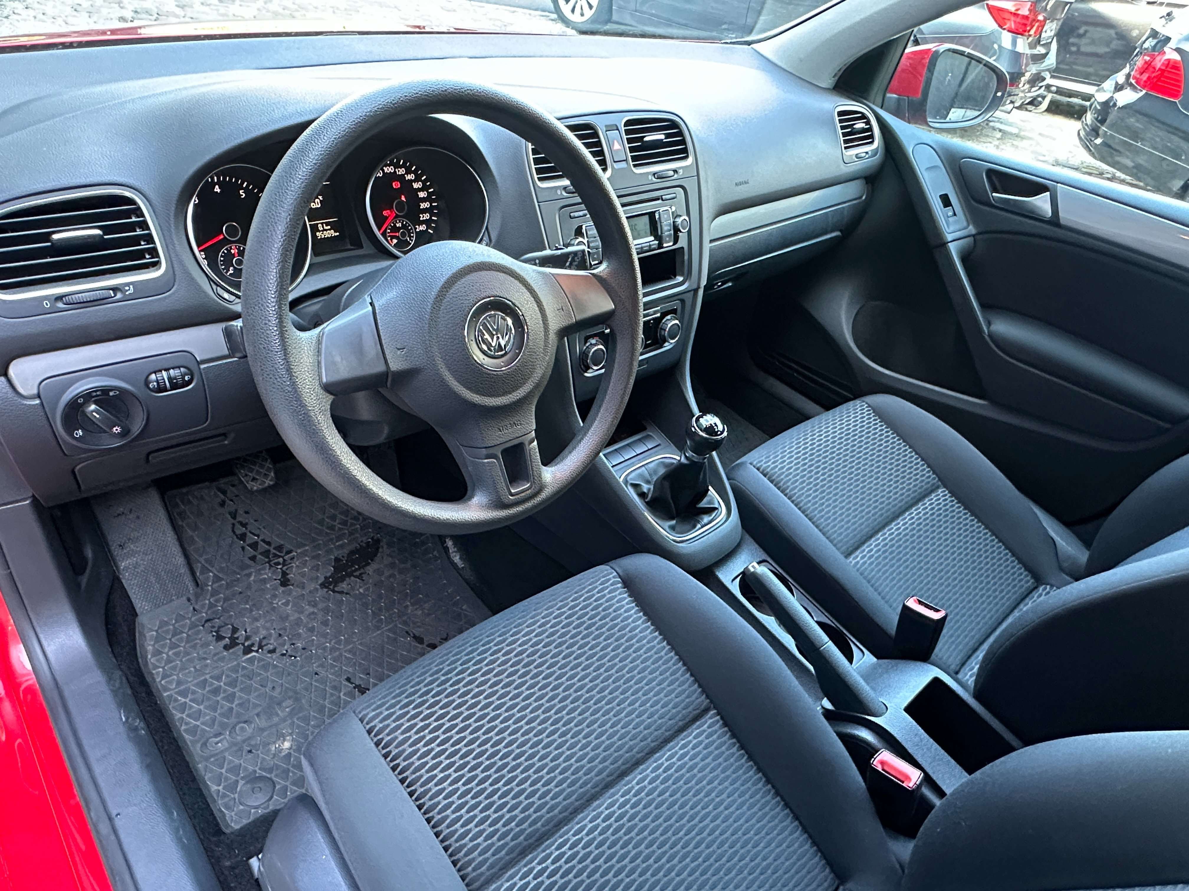 Volkswagen Golf Golf 1.6i 75KW  95907 km/ 1ste eig/17"Alu/Garantie