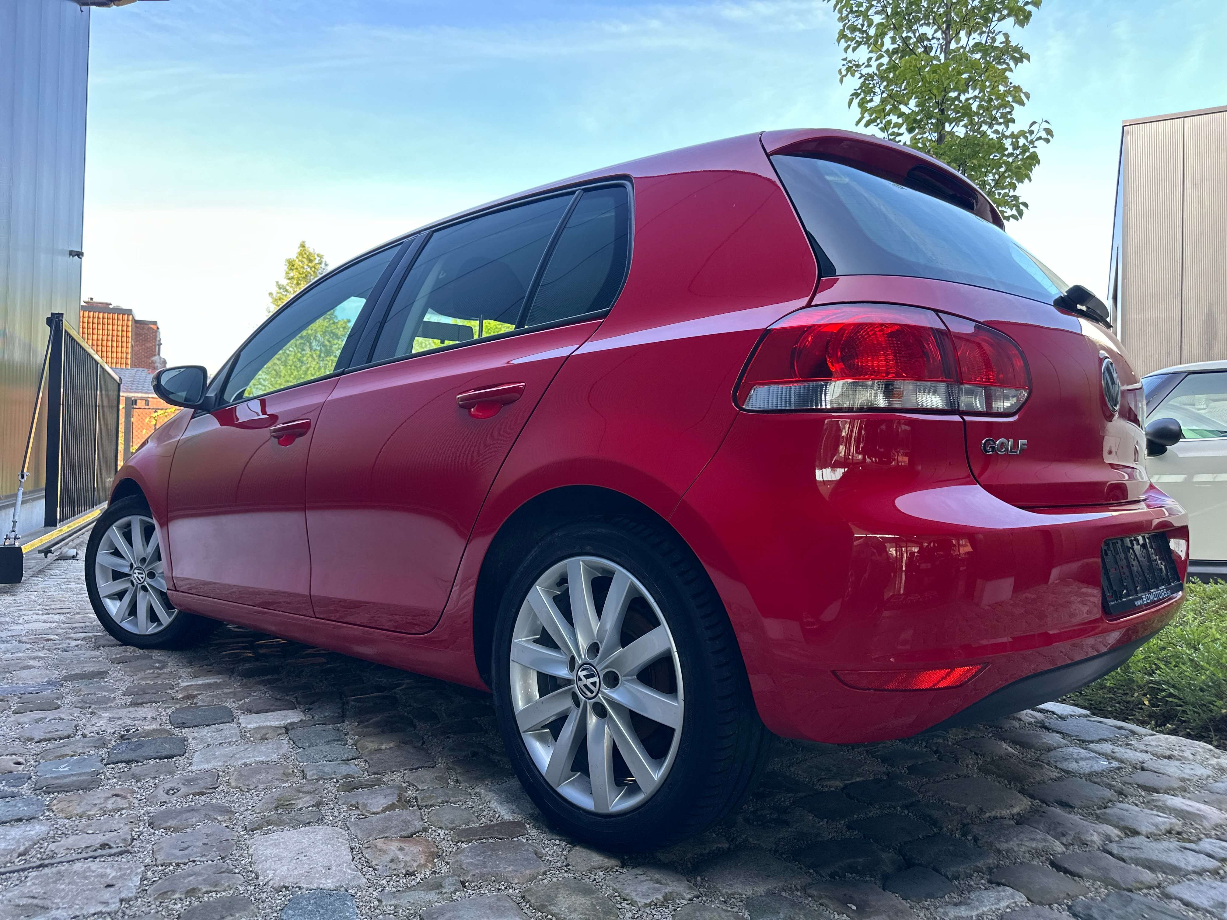 Volkswagen Golf Golf 1.6i 75KW  95907 km/ 1ste eig/17"Alu/Garantie