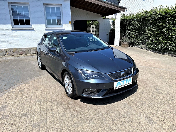 SEAT Leon Leon 1.0 TSI Ecomotive DSG OPF Style/Navi/pdc V&A