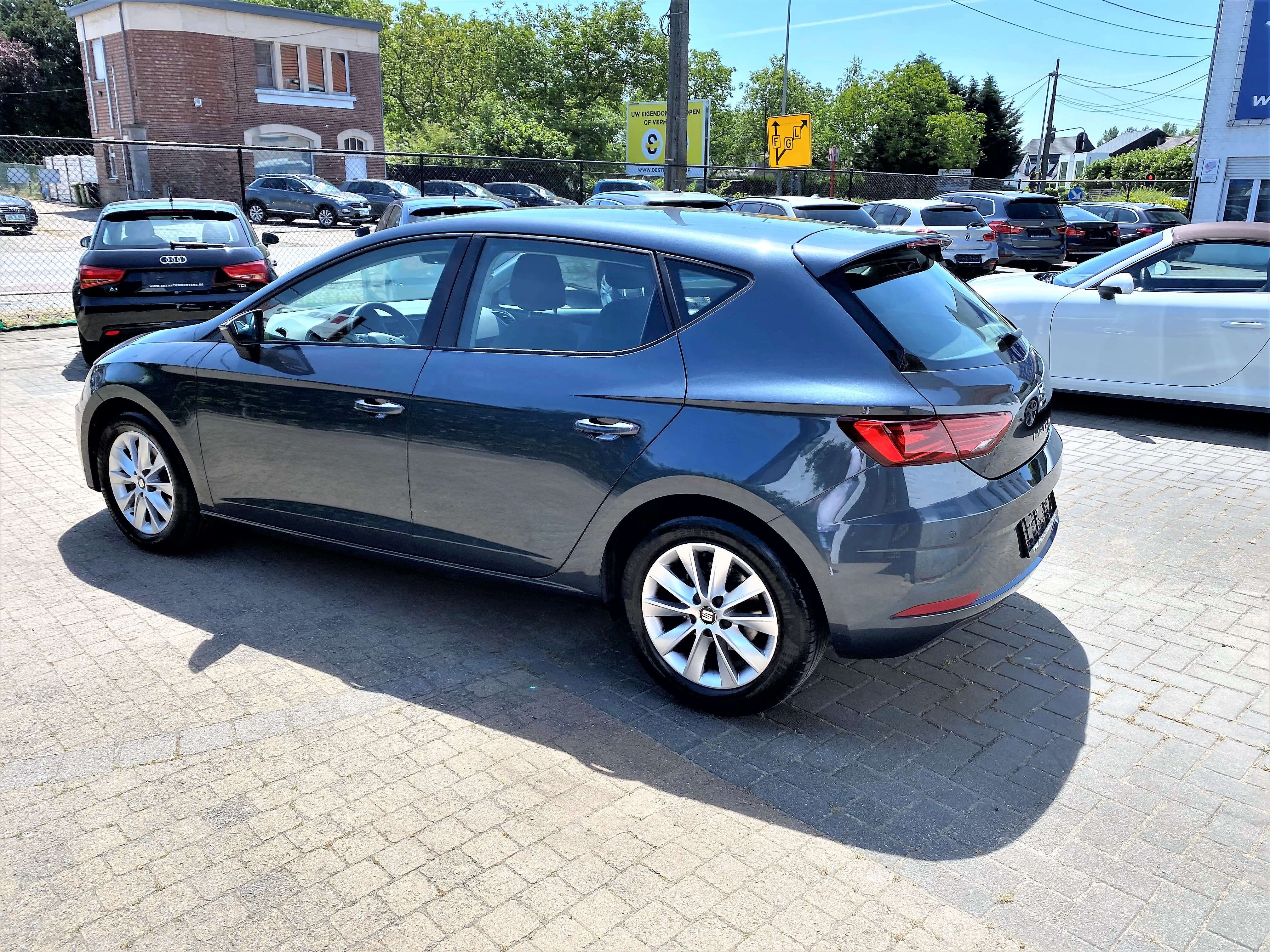 SEAT Leon Leon 1.0 TSI Ecomotive DSG OPF Style/Navi/pdc V&A