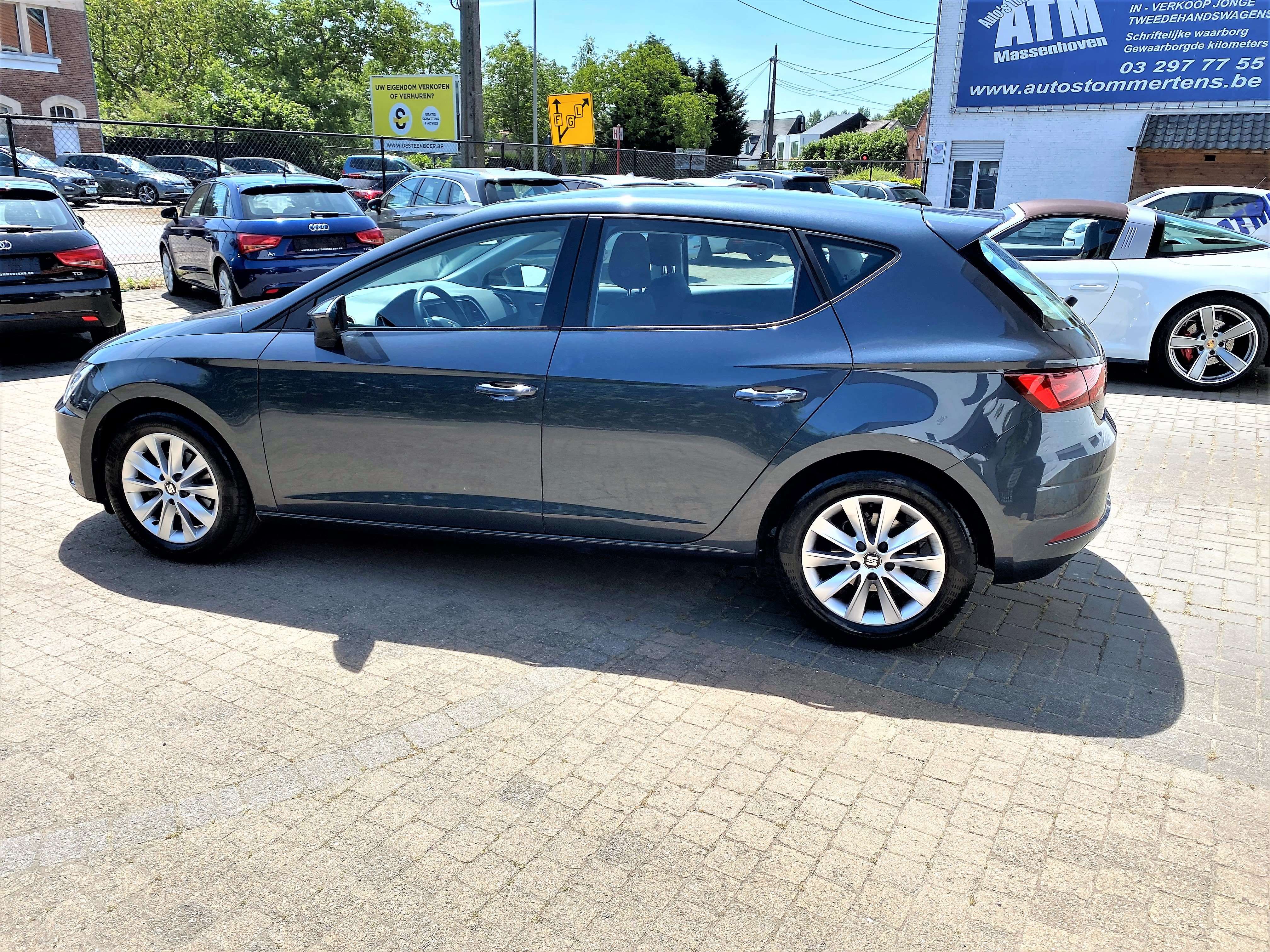 SEAT Leon Leon 1.0 TSI Ecomotive DSG OPF Style/Navi/pdc V&A