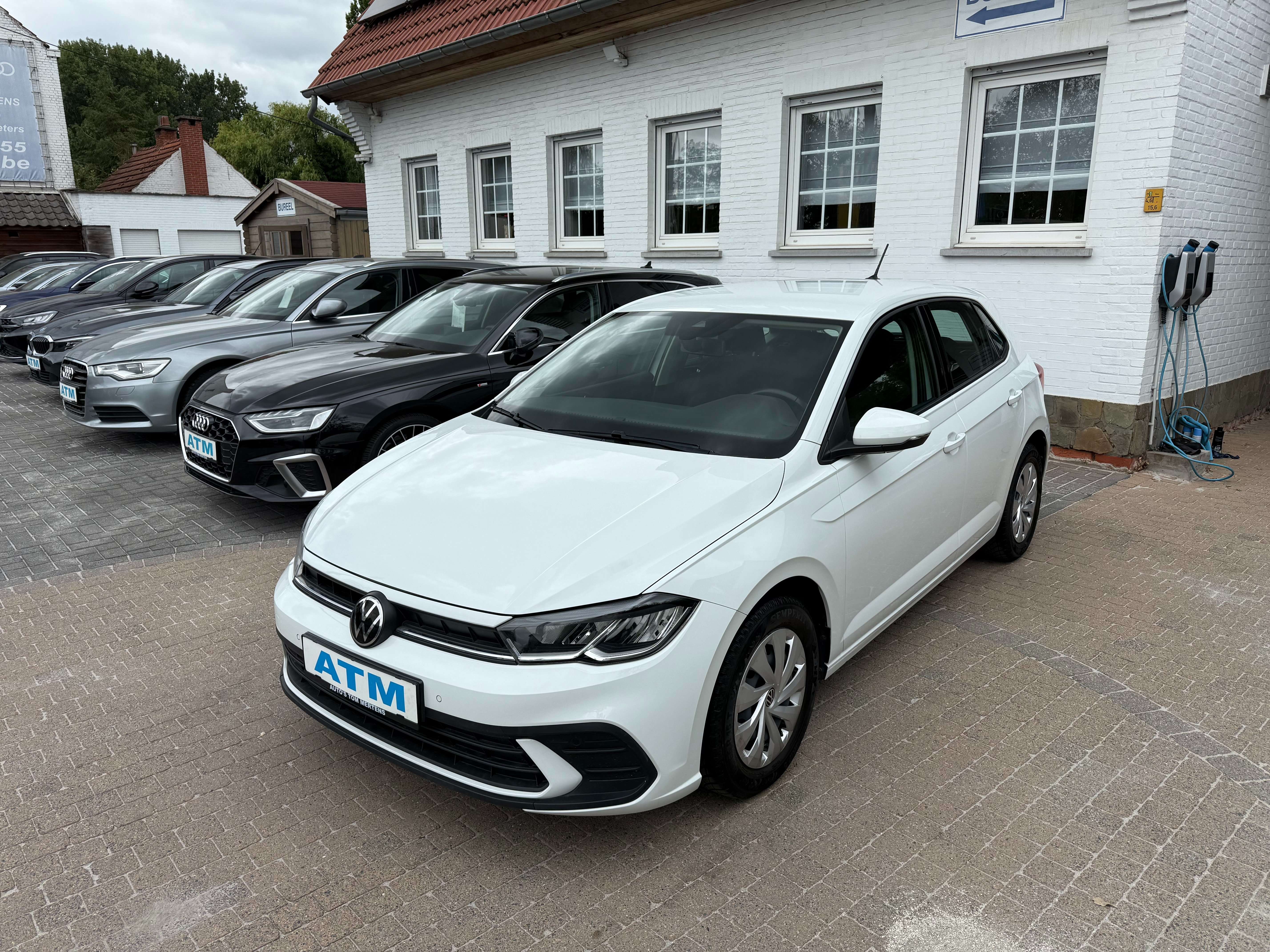 Volkswagen Polo Polo 1.0 Life/Navi/Airco/pdc V&A/Lane & Front ass.