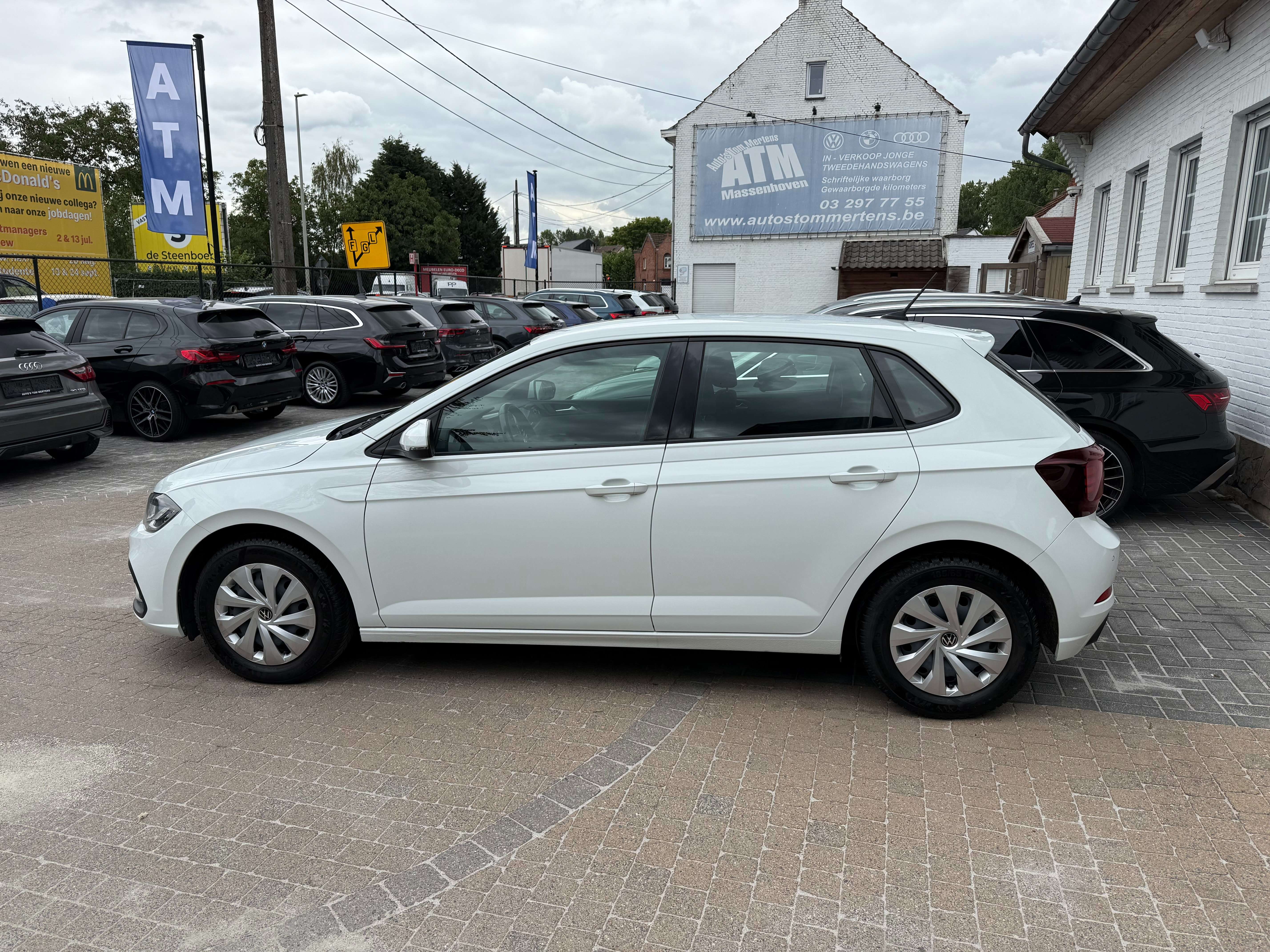 Volkswagen Polo Polo 1.0 Life/Navi/Airco/pdc V&A/Lane & Front ass.
