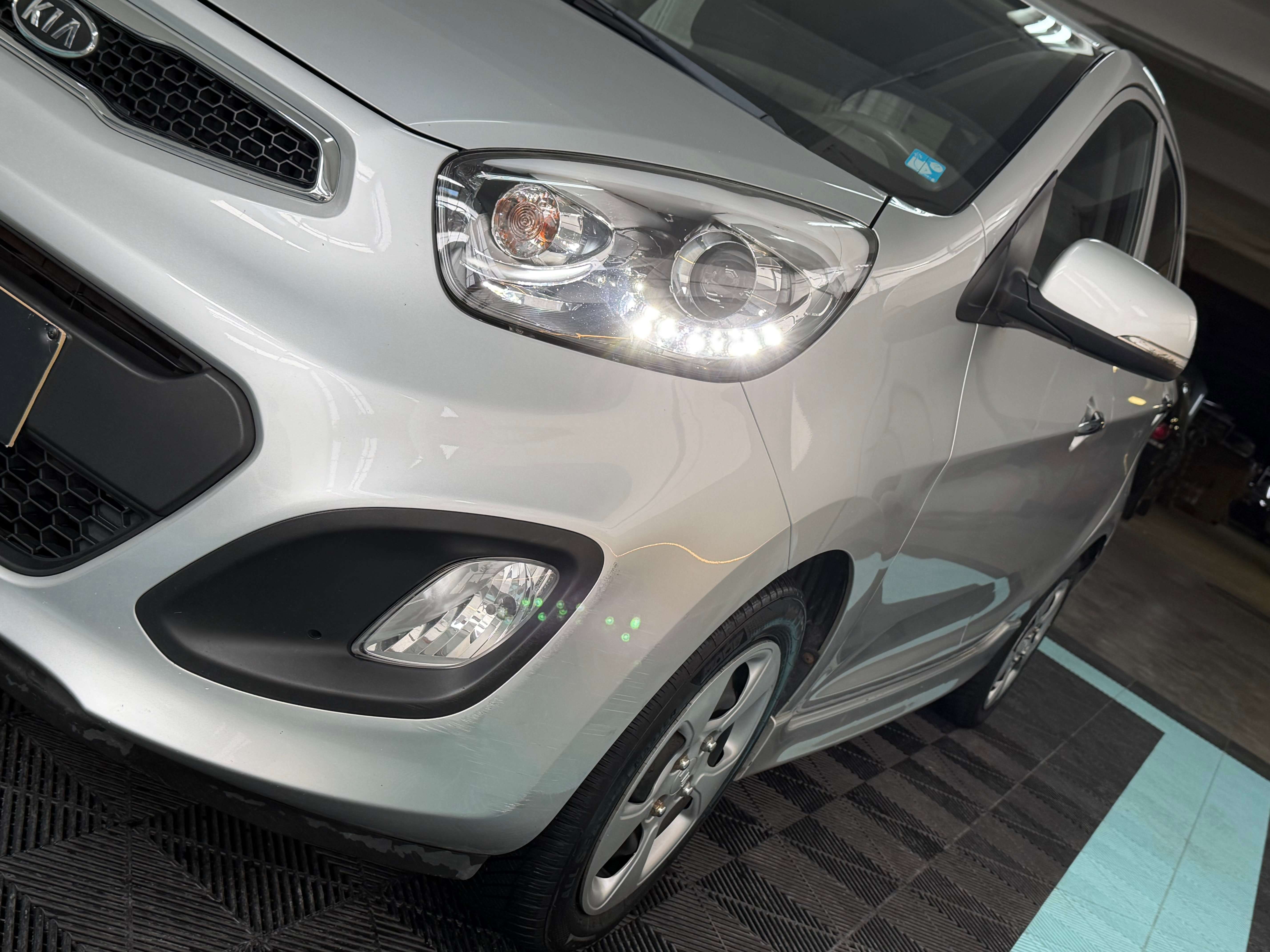 Kia Picanto 1.2i - Led - Airco - Superbe etat - Garantie 12m