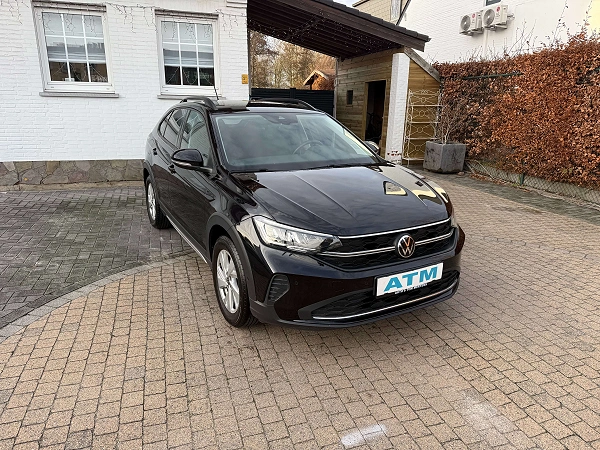 Volkswagen Taigo Taigo 1.0 TSI OPF DSG Life/App CP/Lane-side-front