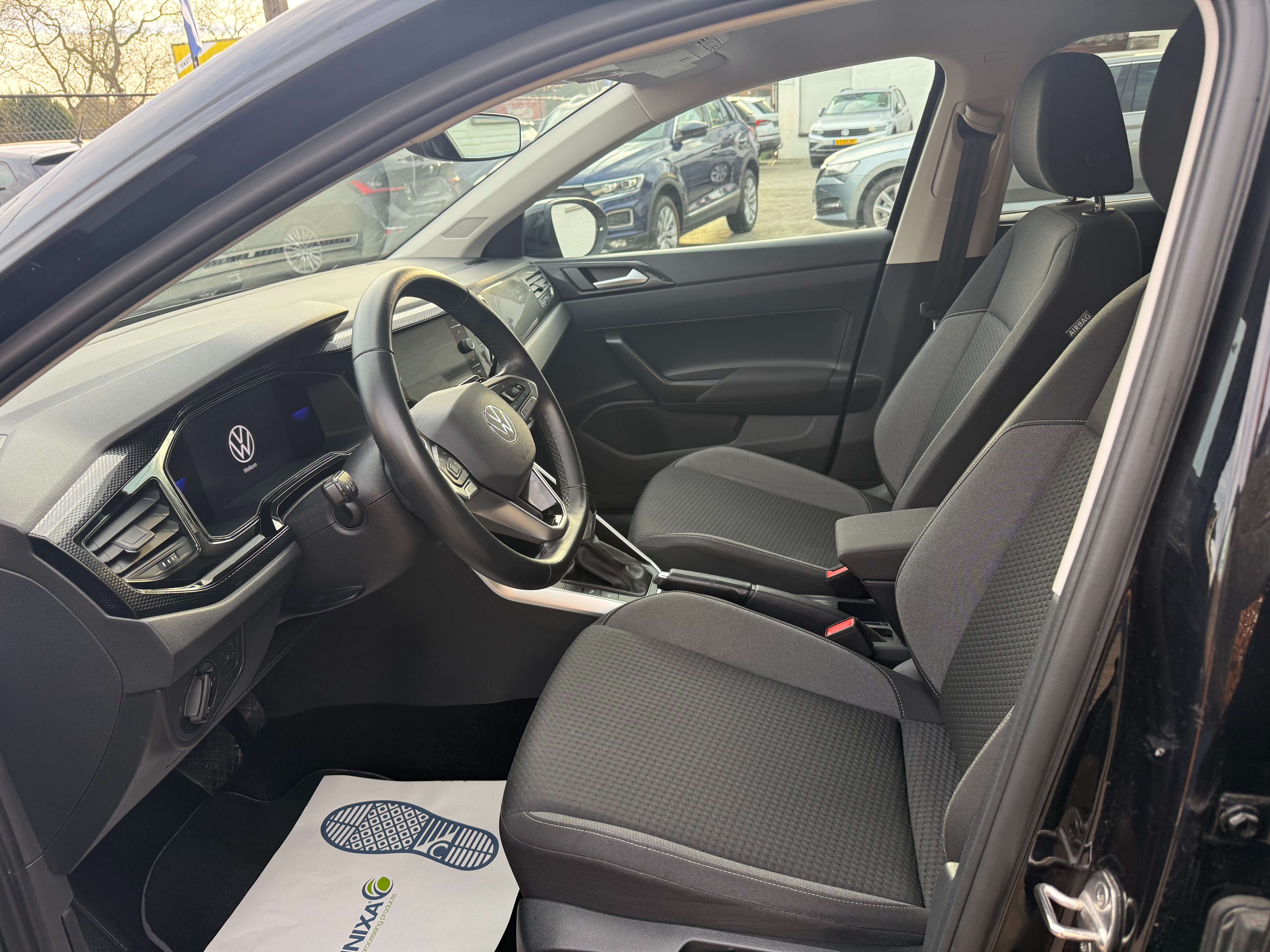 Volkswagen Taigo Taigo 1.0 TSI OPF DSG Life/App CP/Lane-side-front