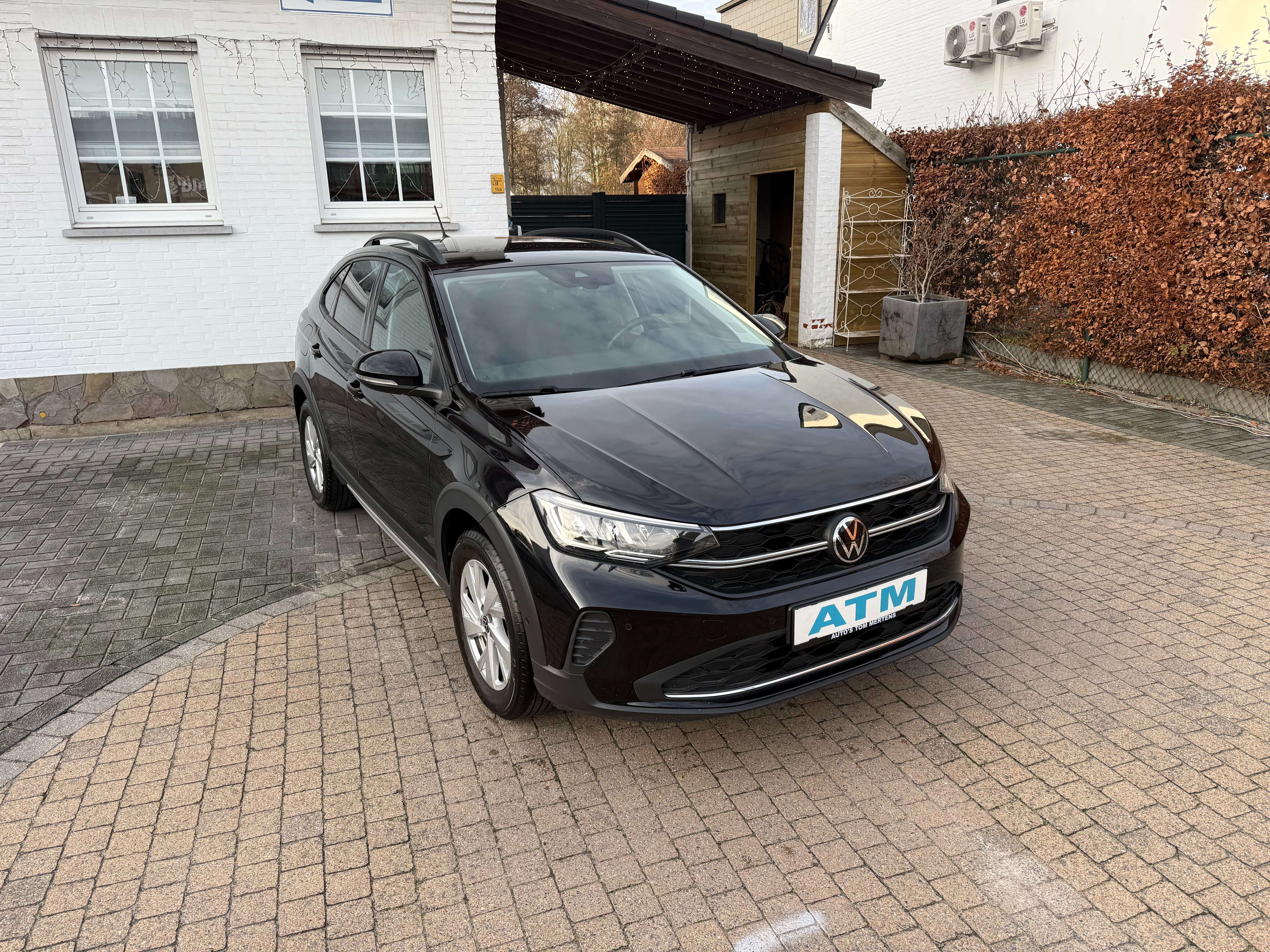 Volkswagen Taigo Taigo 1.0 TSI OPF DSG Life/App CP/Lane-side-front