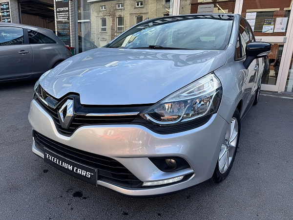 Renault Clio 1.5 dCi Energy Limited Gps Jante Airco Led Euro6B Carnet Tres Propre