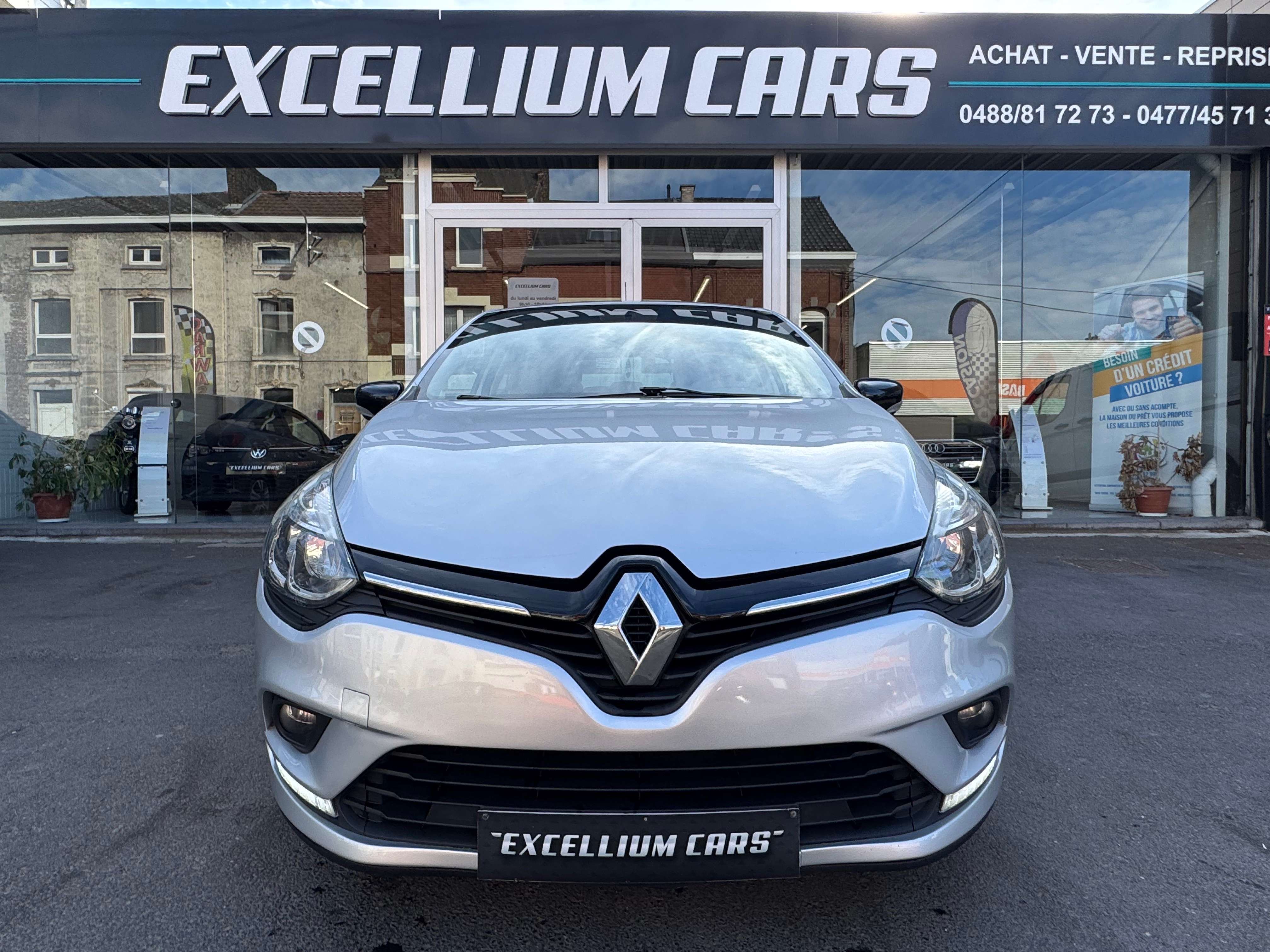 Renault Clio 1.5 dCi Energy Limited Gps Jante Airco Led Euro6B Carnet Tres Propre