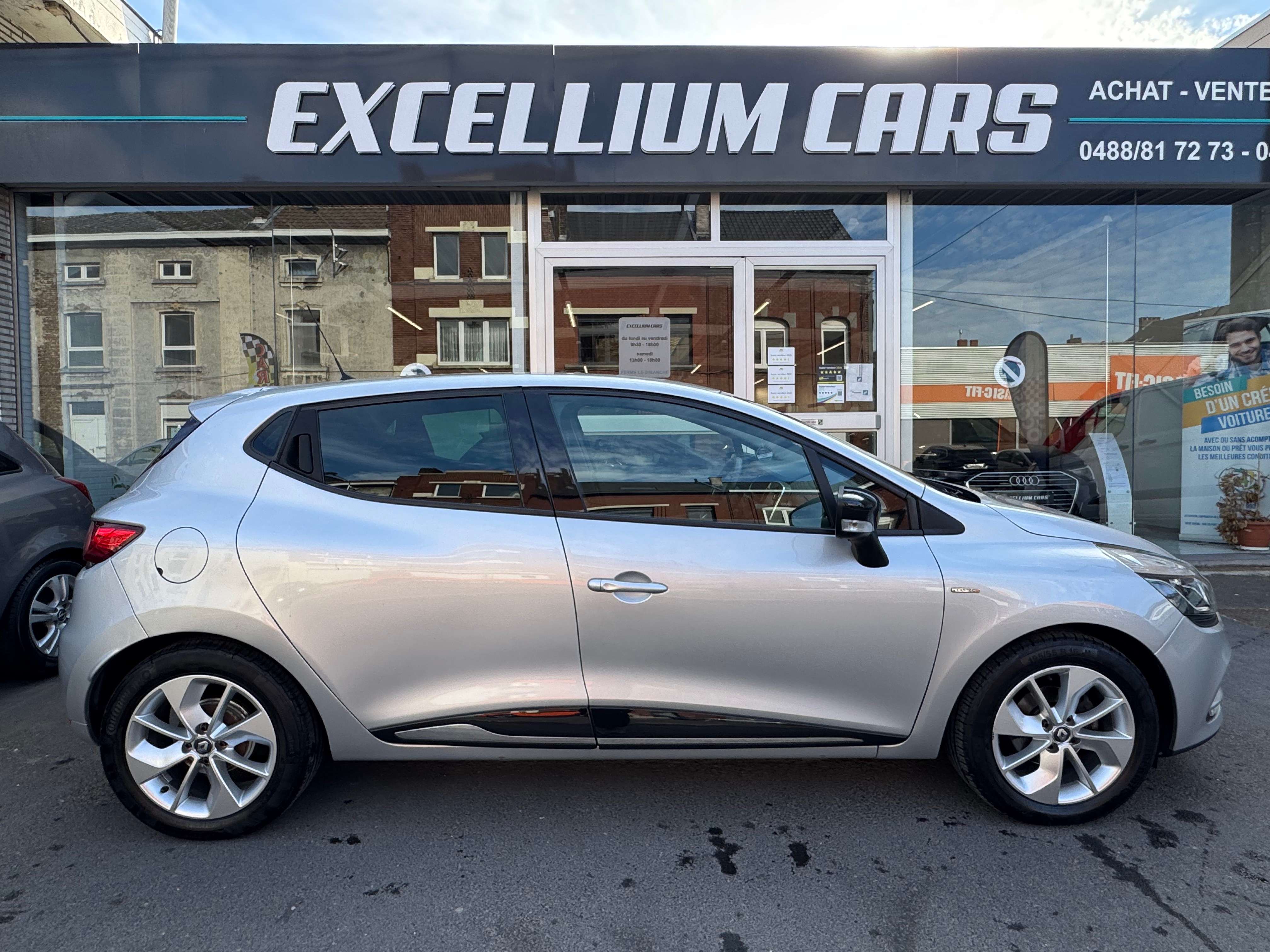 Renault Clio 1.5 dCi Energy Limited Gps Jante Airco Led Euro6B Carnet Tres Propre