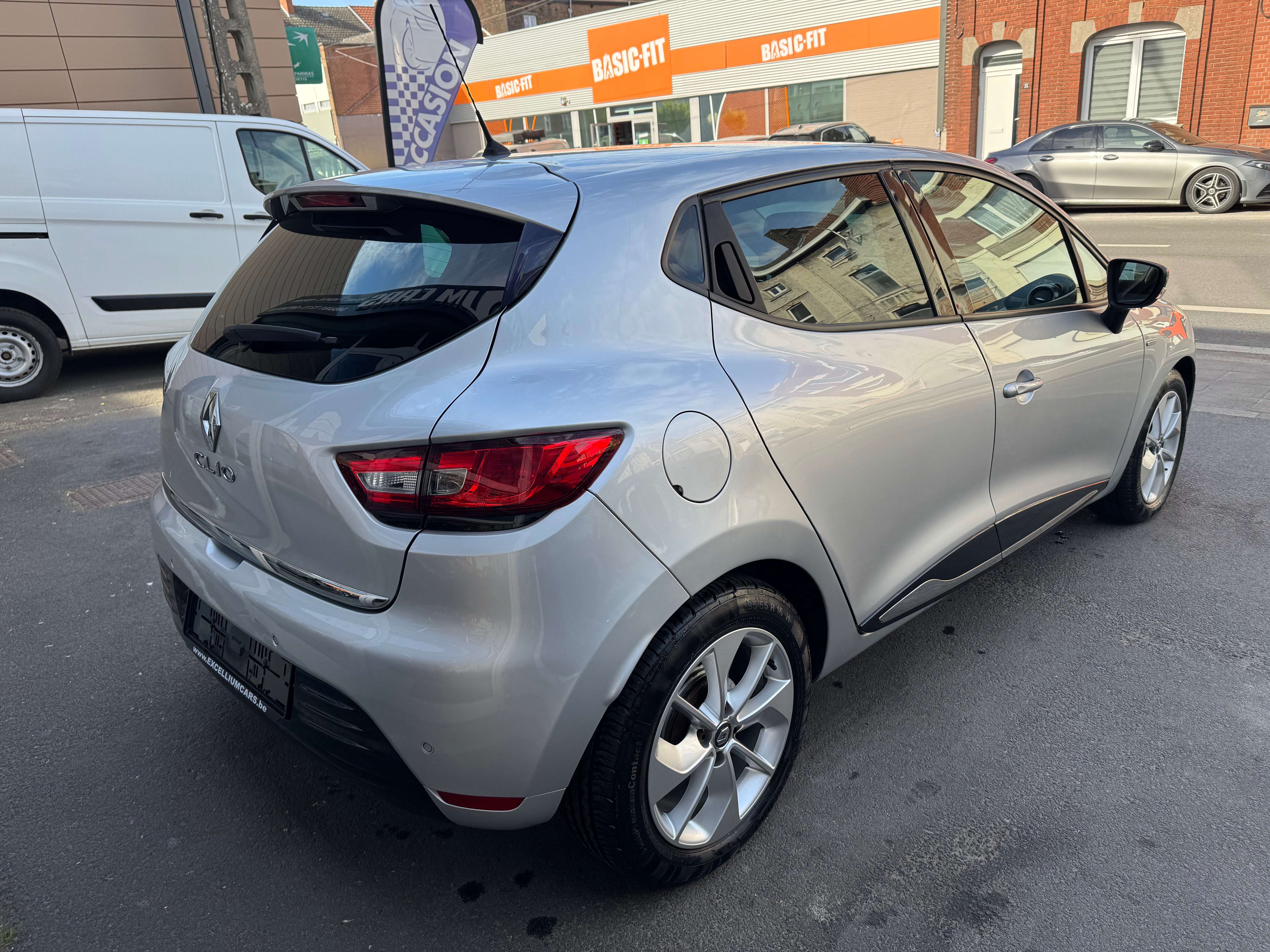 Renault Clio 1.5 dCi Energy Limited Gps Jante Airco Led Euro6B Carnet Tres Propre