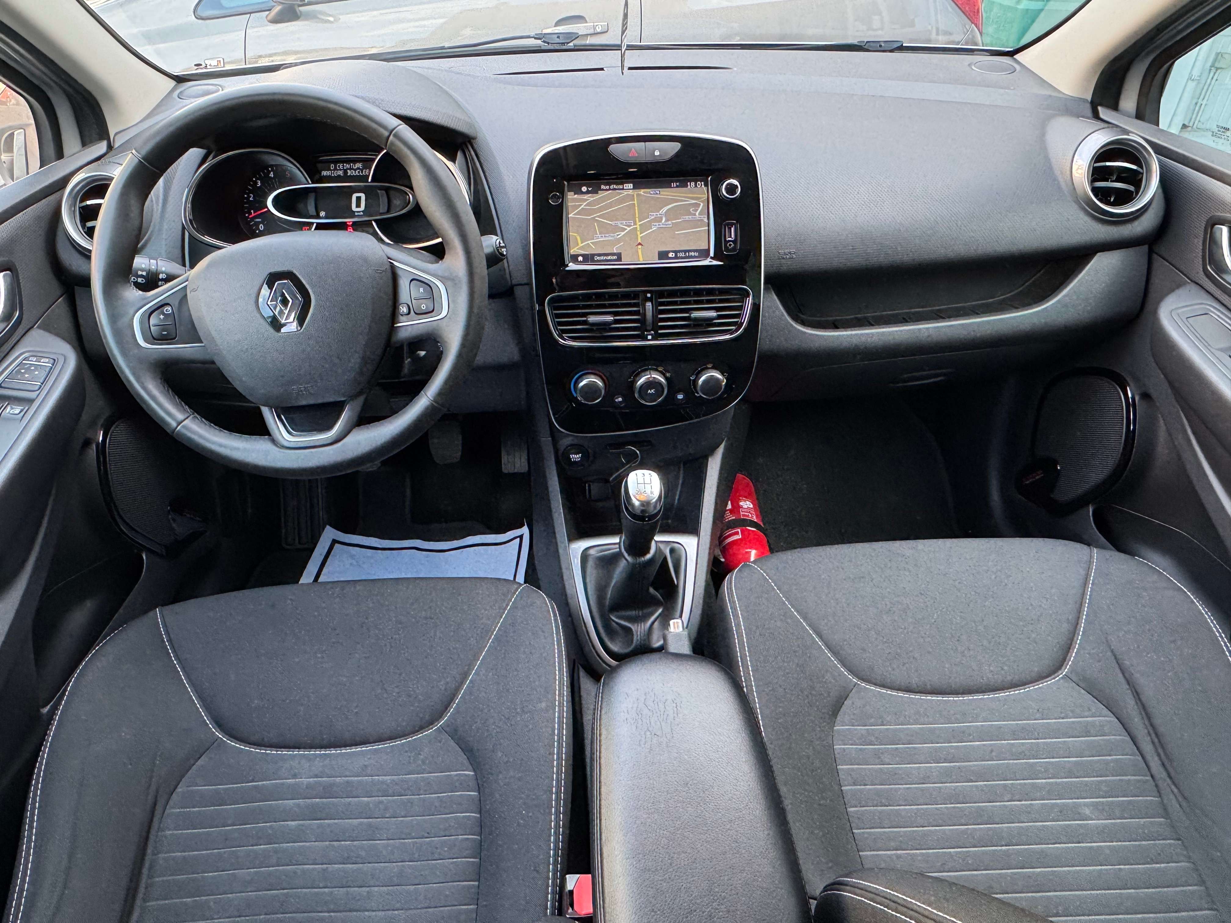 Renault Clio 1.5 dCi Energy Limited Gps Jante Airco Led Euro6B Carnet Tres Propre