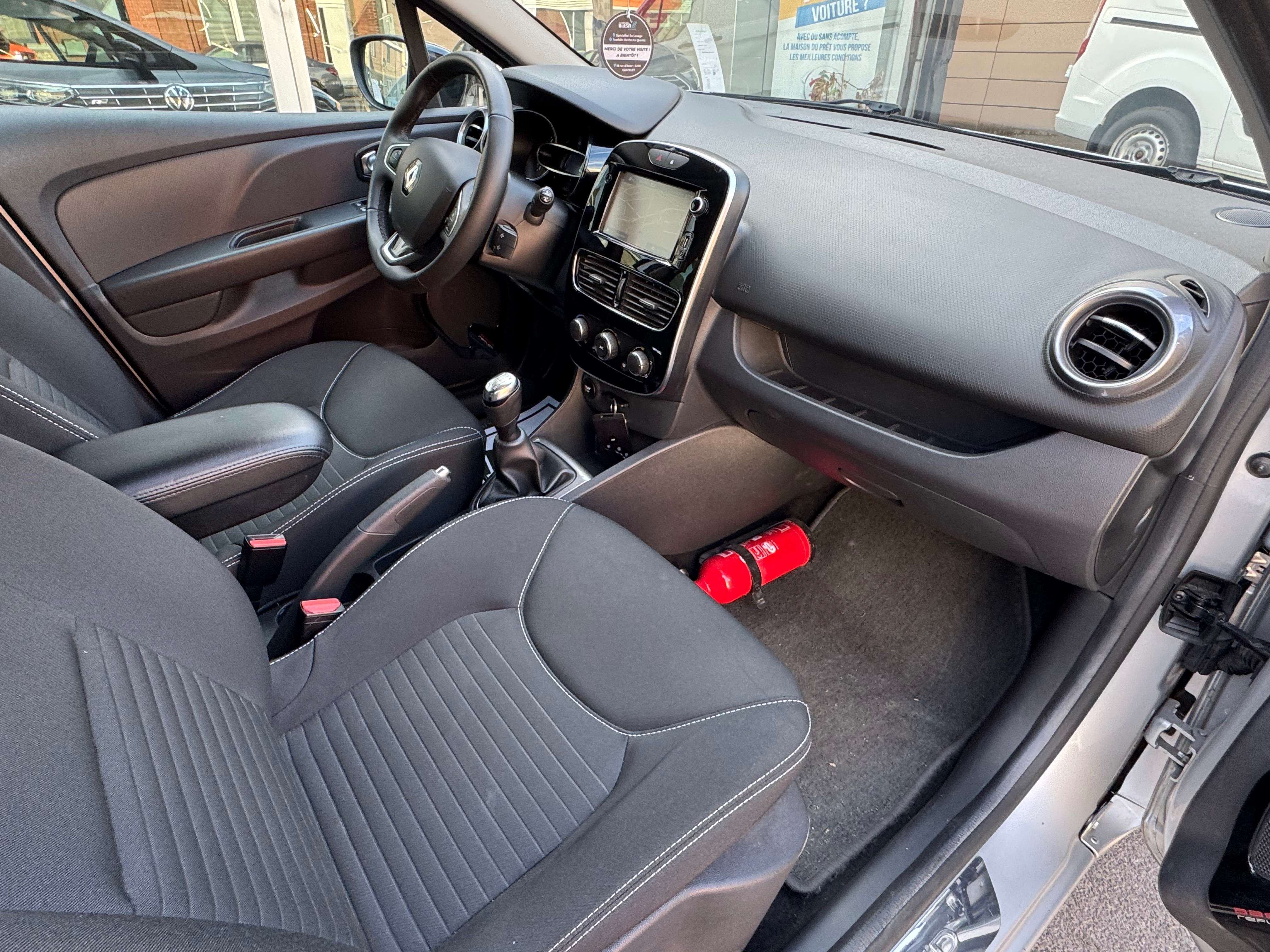 Renault Clio 1.5 dCi Energy Limited Gps Jante Airco Led Euro6B Carnet Tres Propre