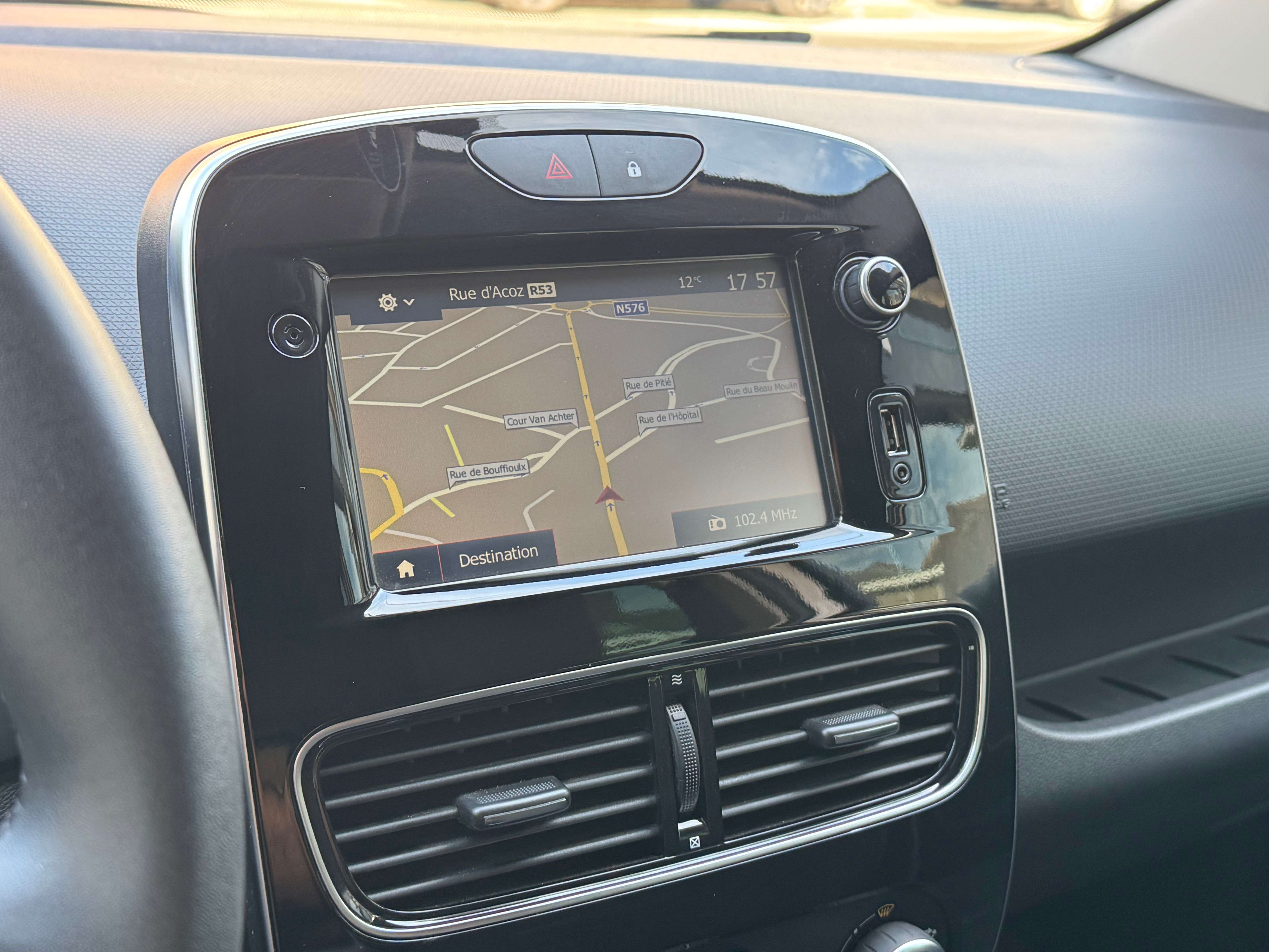 Renault Clio 1.5 dCi Energy Limited Gps Jante Airco Led Euro6B Carnet Tres Propre